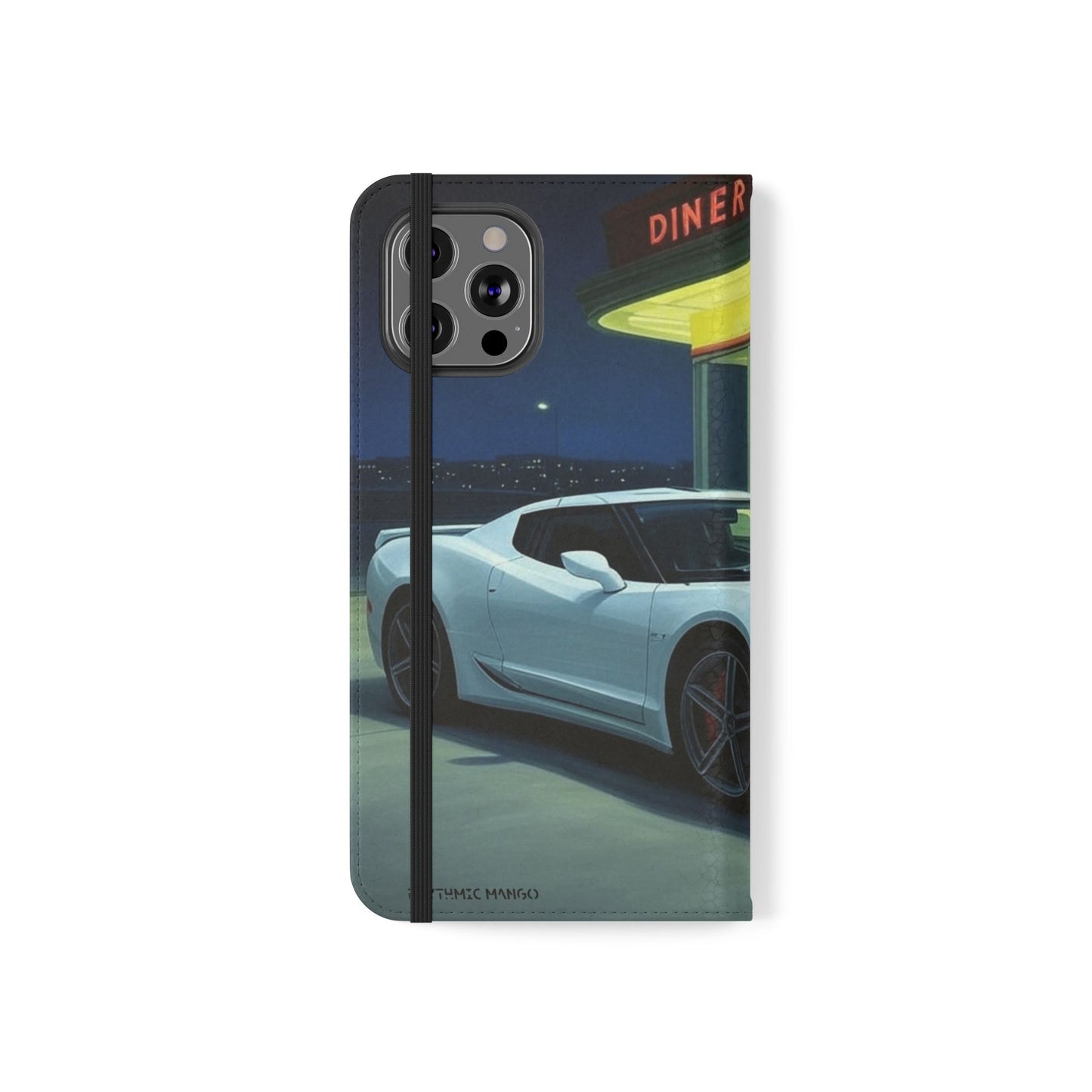 Hopper's White Night Hawk Corvette Folio