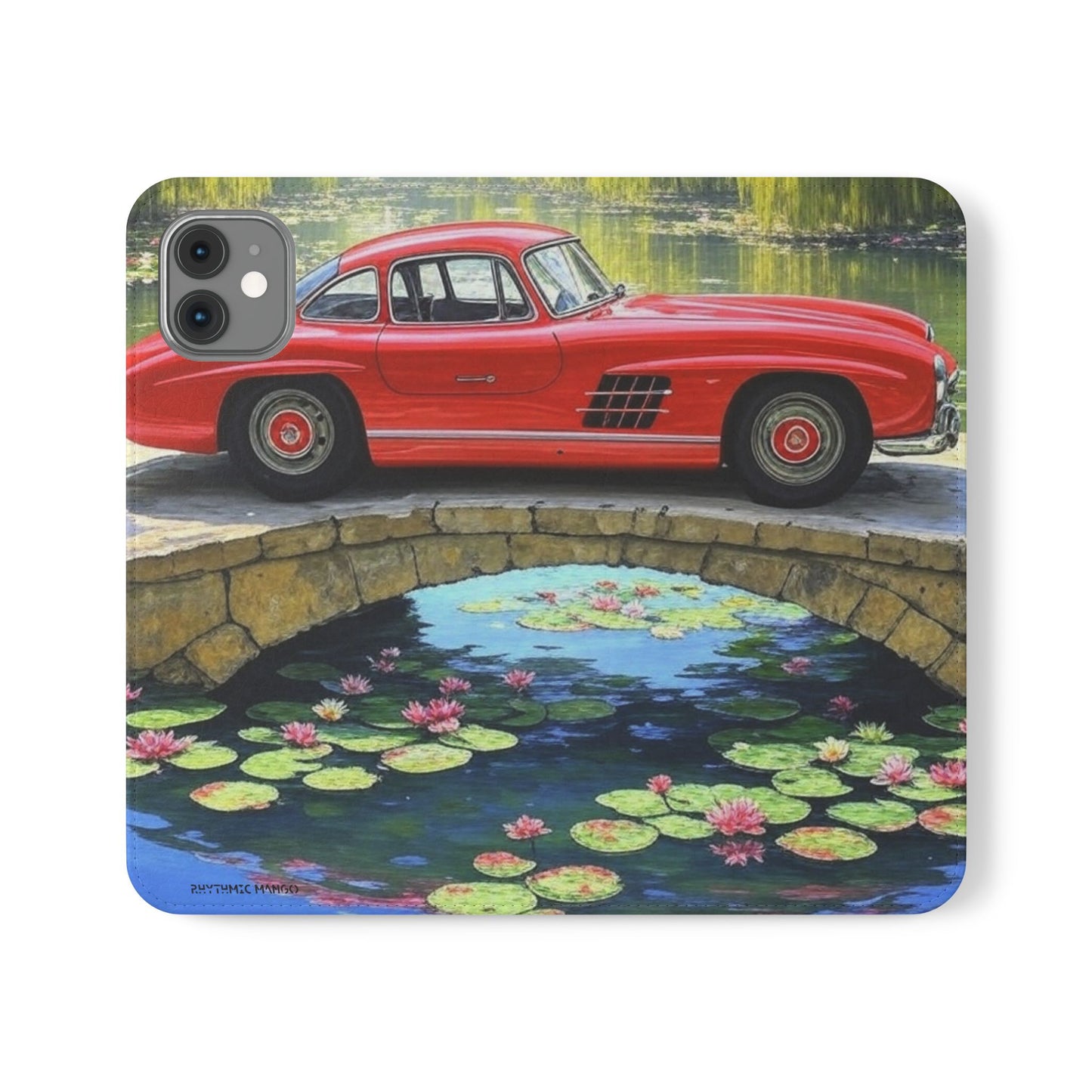 Monet’s Gullwing Glide Folio