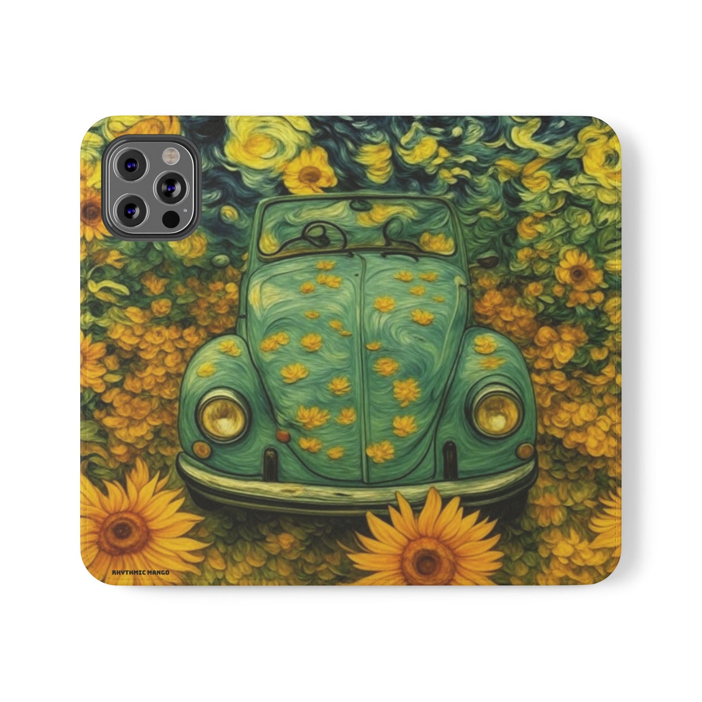 Van Gogh’s Sunflower Beetle Folio