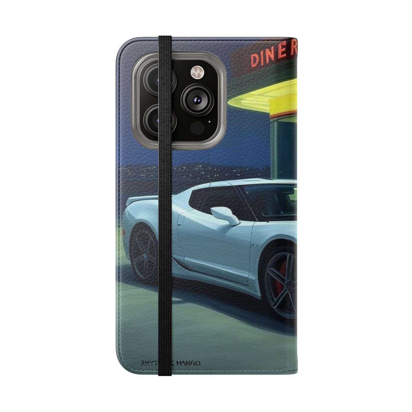 Hopper's White Night Hawk Corvette Folio