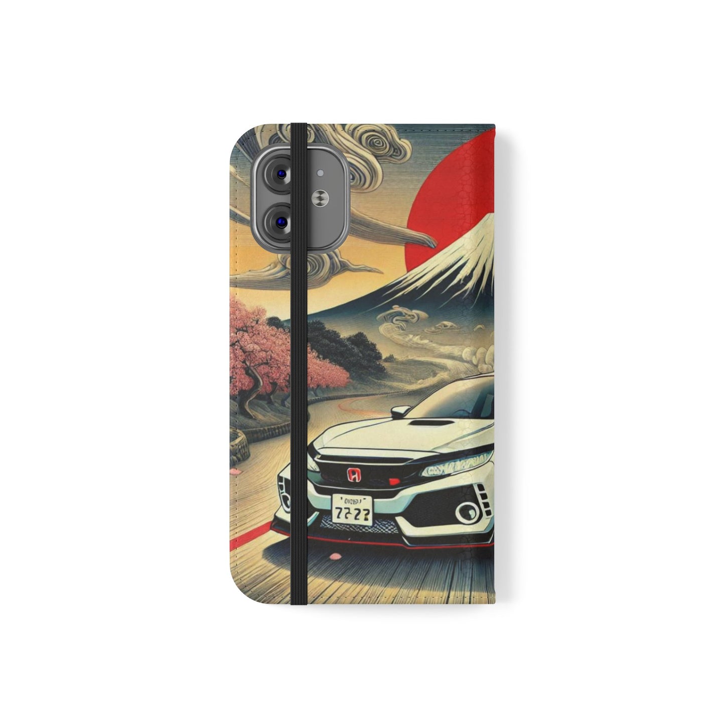 Hokusai’s Red Fuji Civic Folio