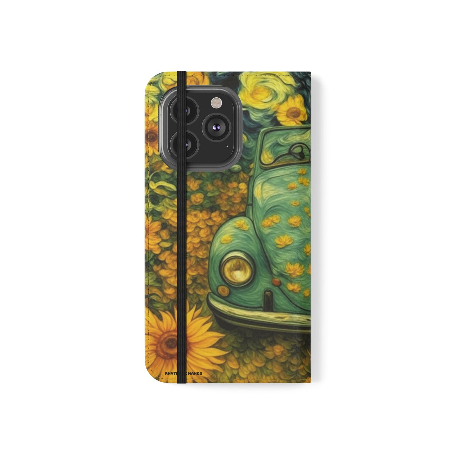 Van Gogh’s Sunflower Beetle Folio