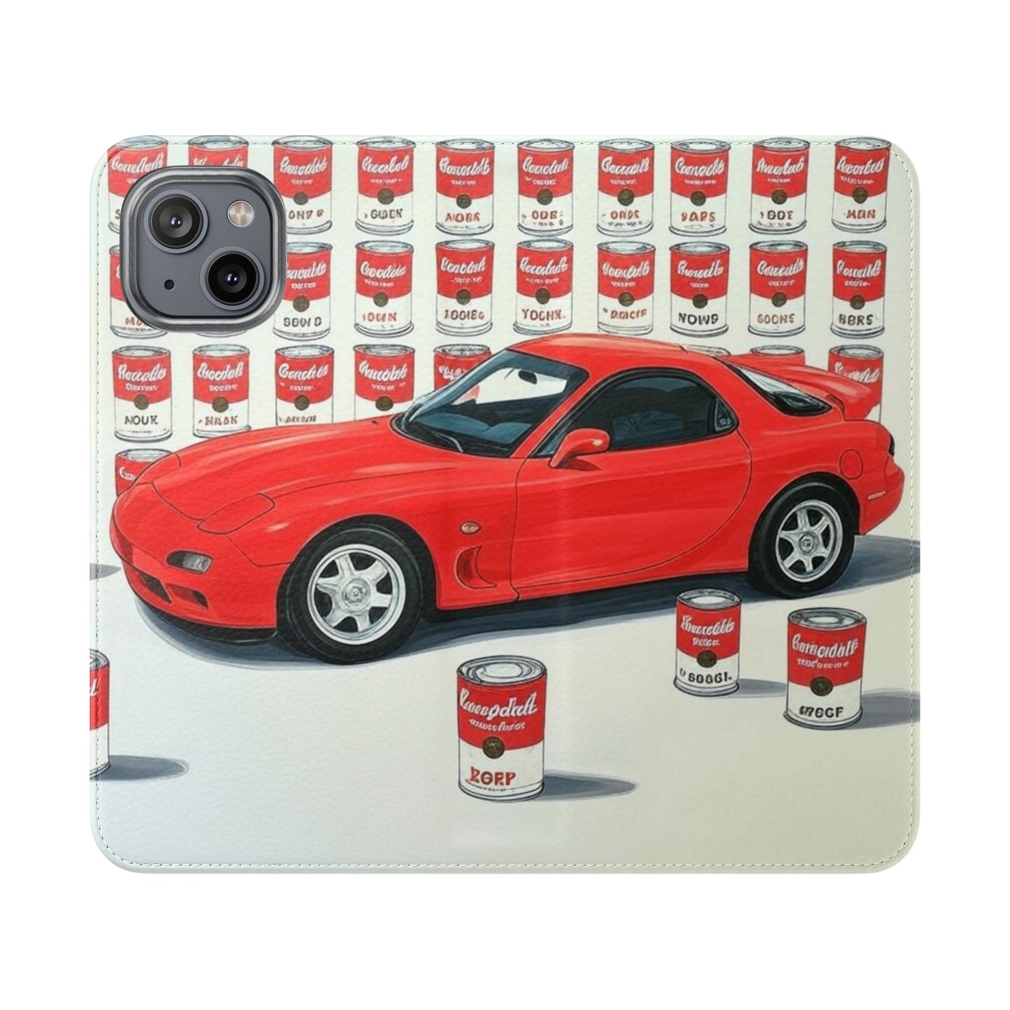 Campbell’s Can Speed Folio