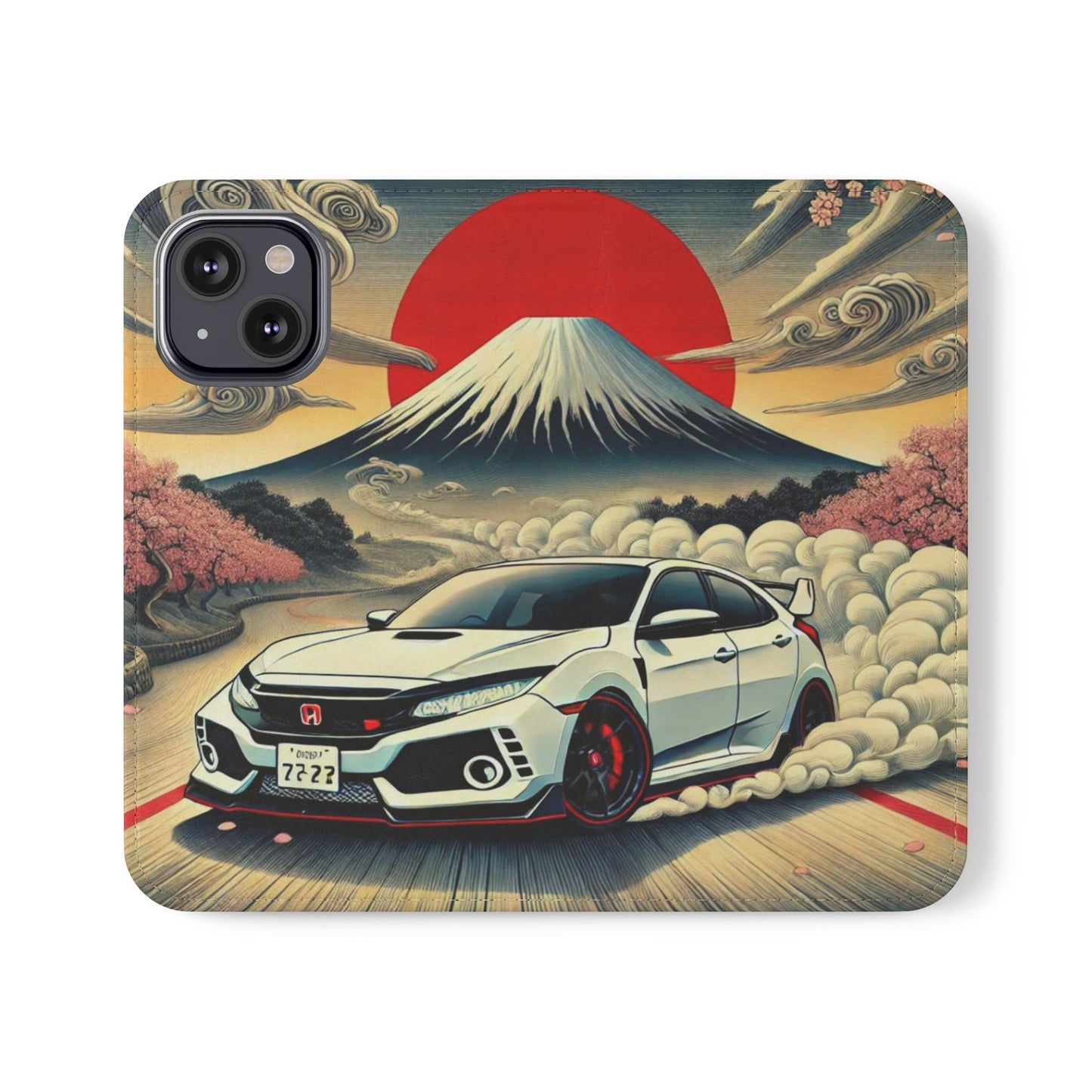 Hokusai’s Red Fuji Civic Folio