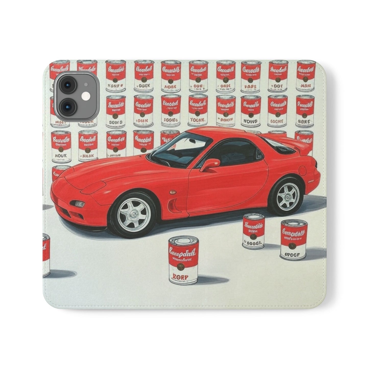 Campbell’s Can Speed Folio