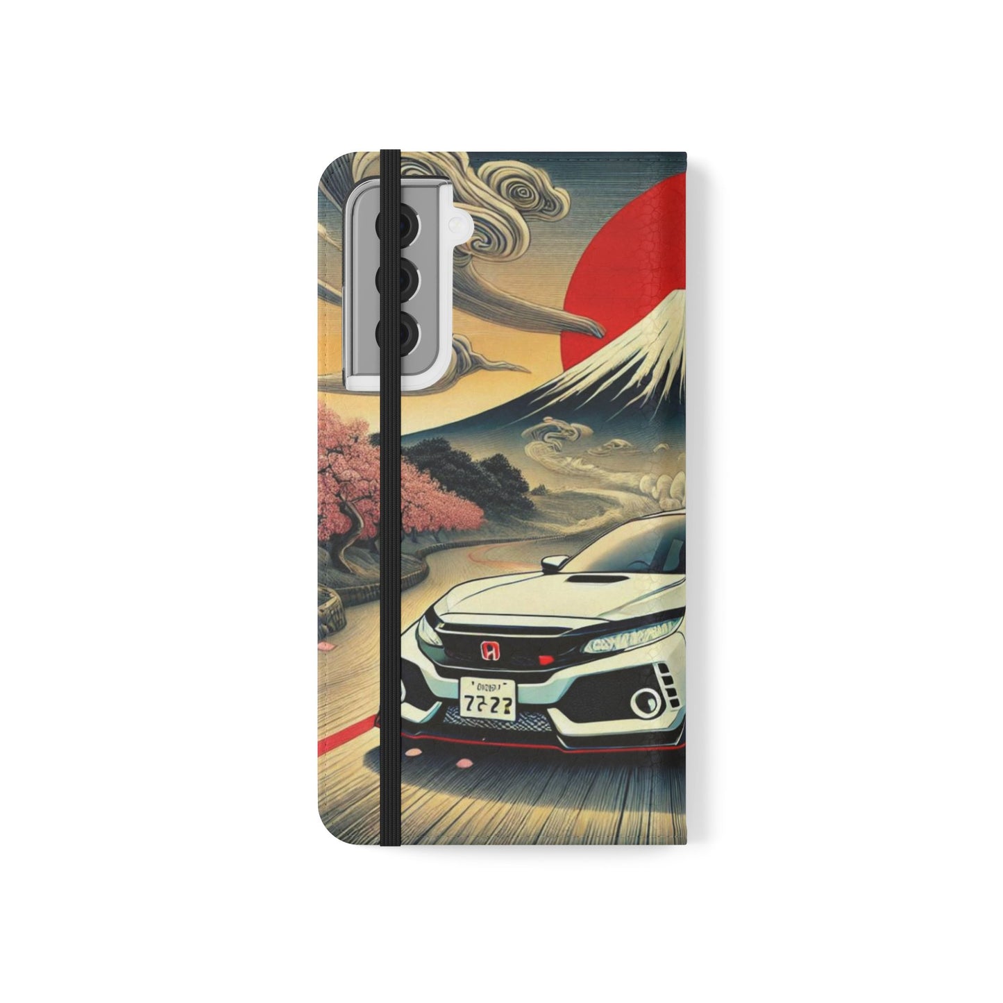 Hokusai’s Red Fuji Civic Folio