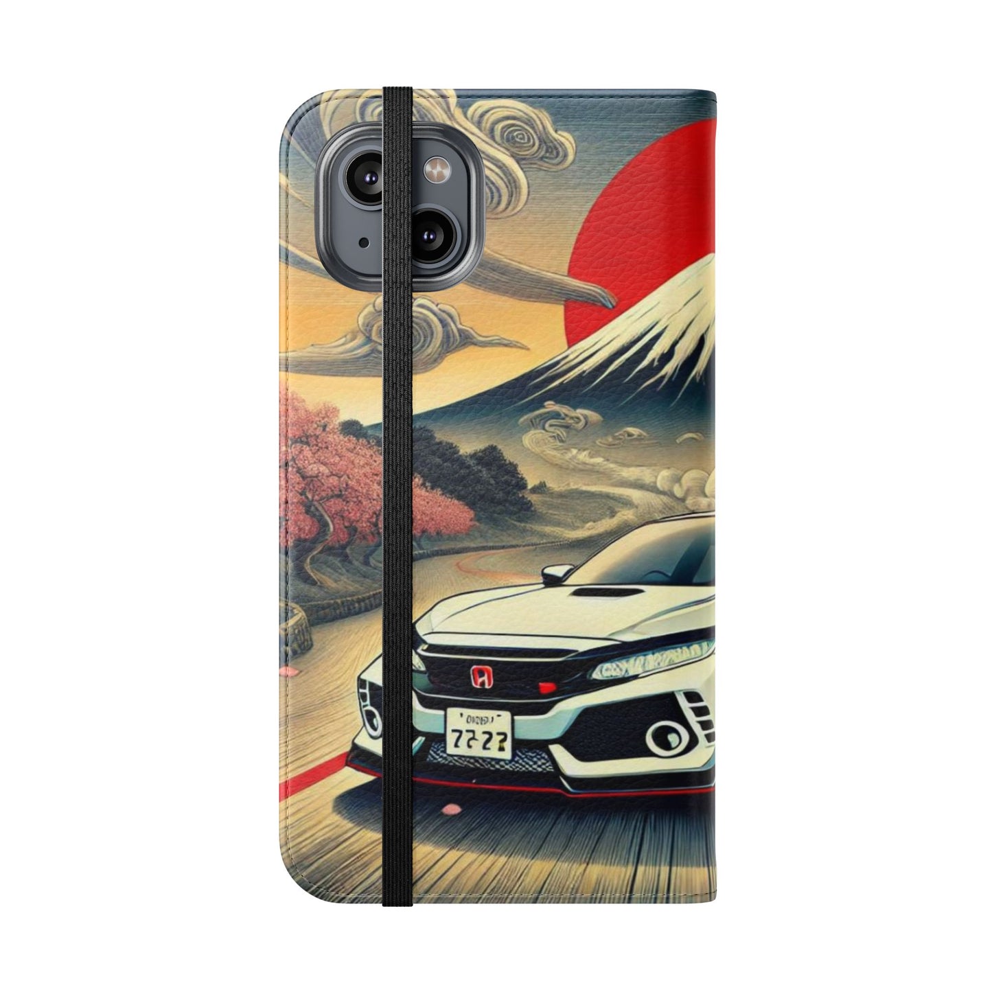 Hokusai’s Red Fuji Civic Folio