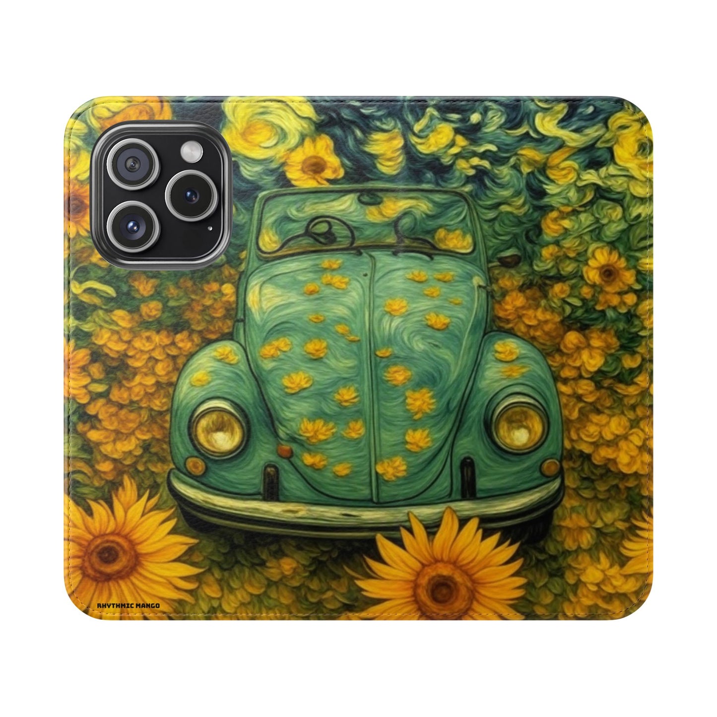 Van Gogh’s Sunflower Beetle Folio
