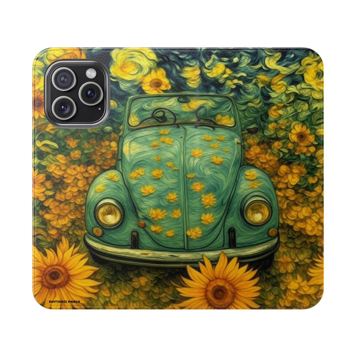 Van Gogh’s Sunflower Beetle Folio
