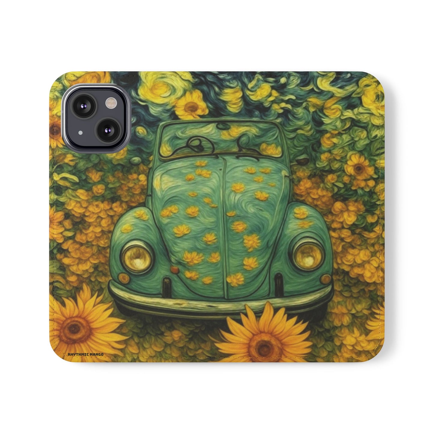 Van Gogh’s Sunflower Beetle Folio