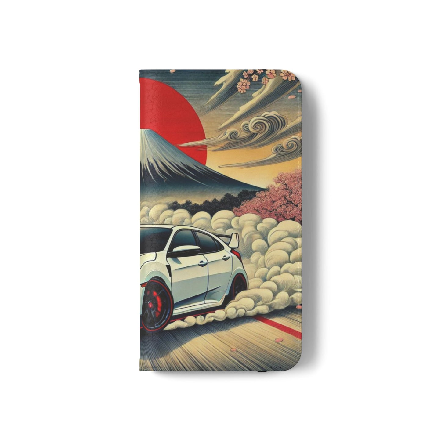 Hokusai’s Red Fuji Civic Folio