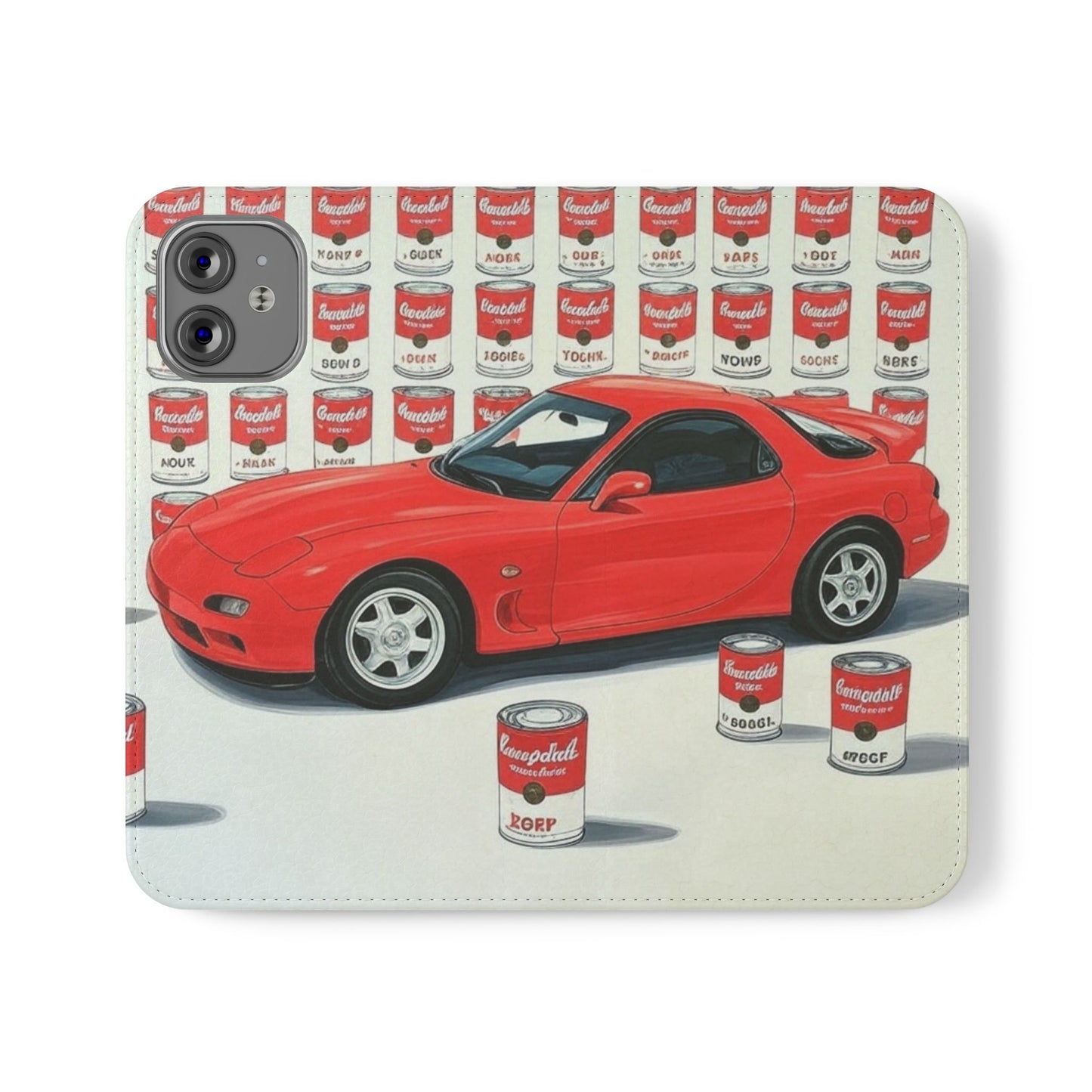 Campbell’s Can Speed Folio