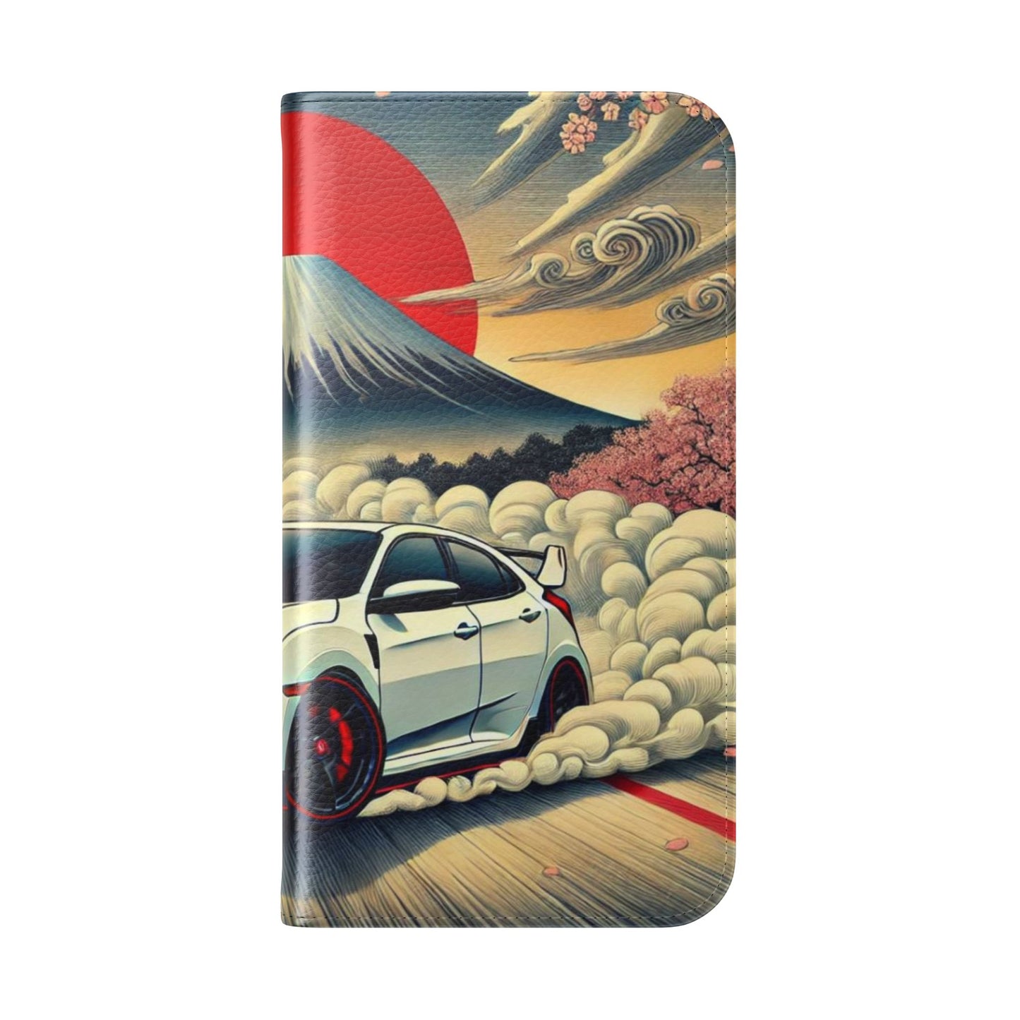 Hokusai’s Red Fuji Civic Folio