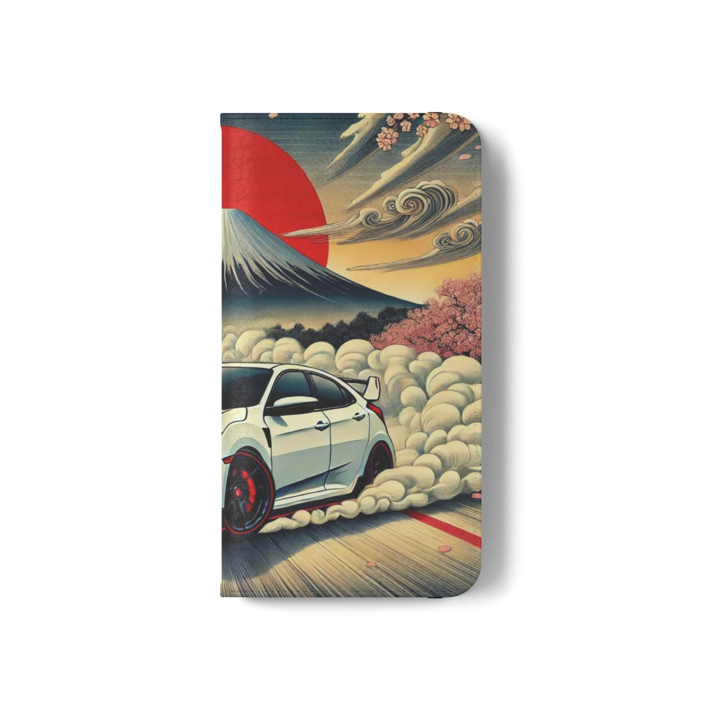 Hokusai’s Red Fuji Civic Folio