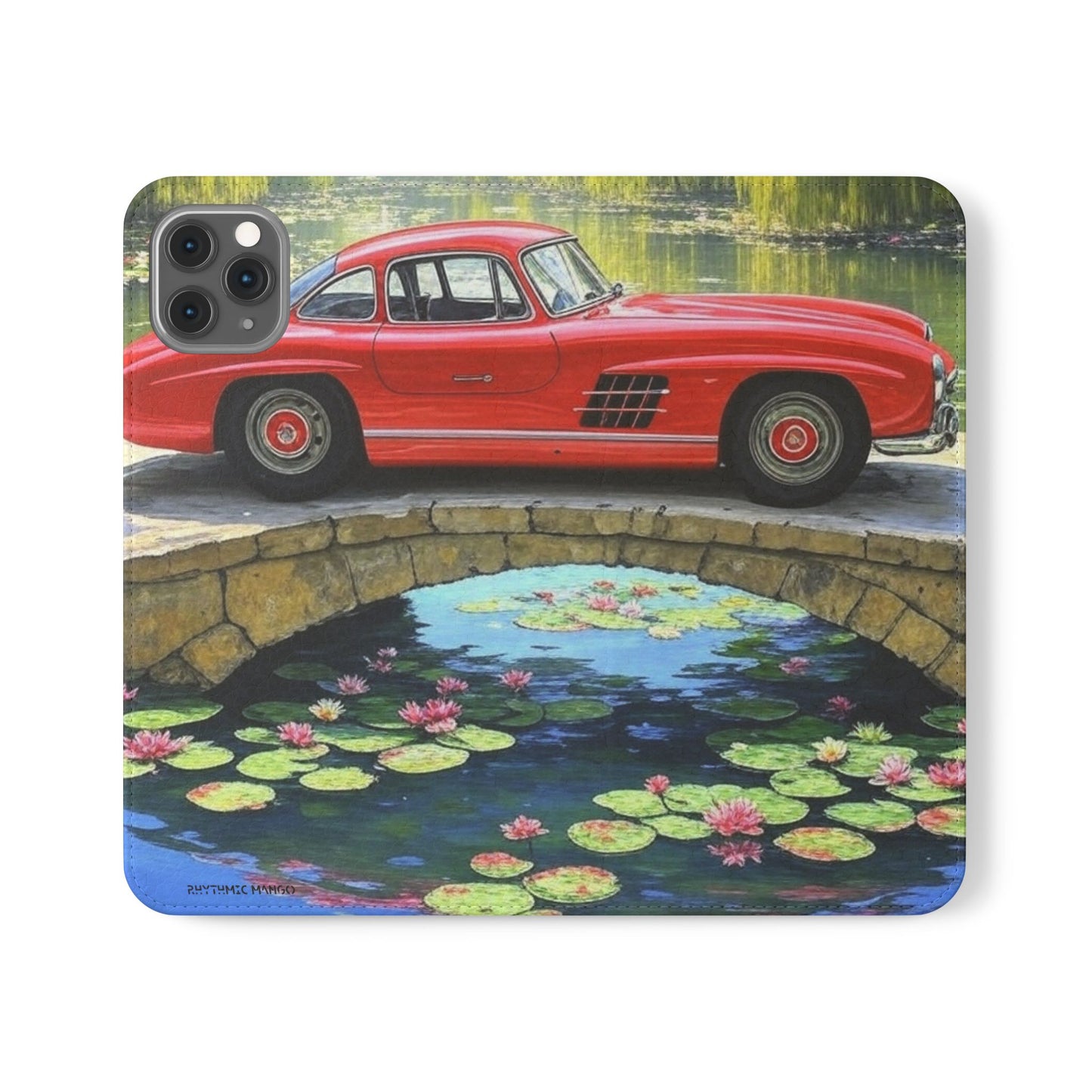 Monet’s Gullwing Glide Folio