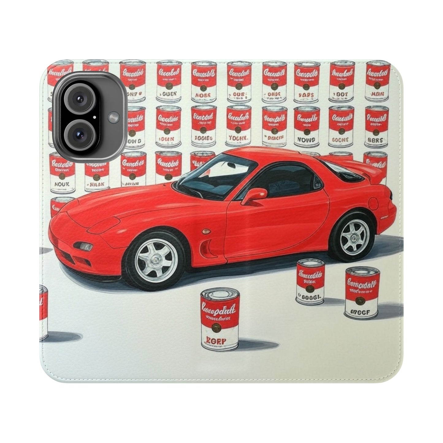 Campbell’s Can Speed Folio