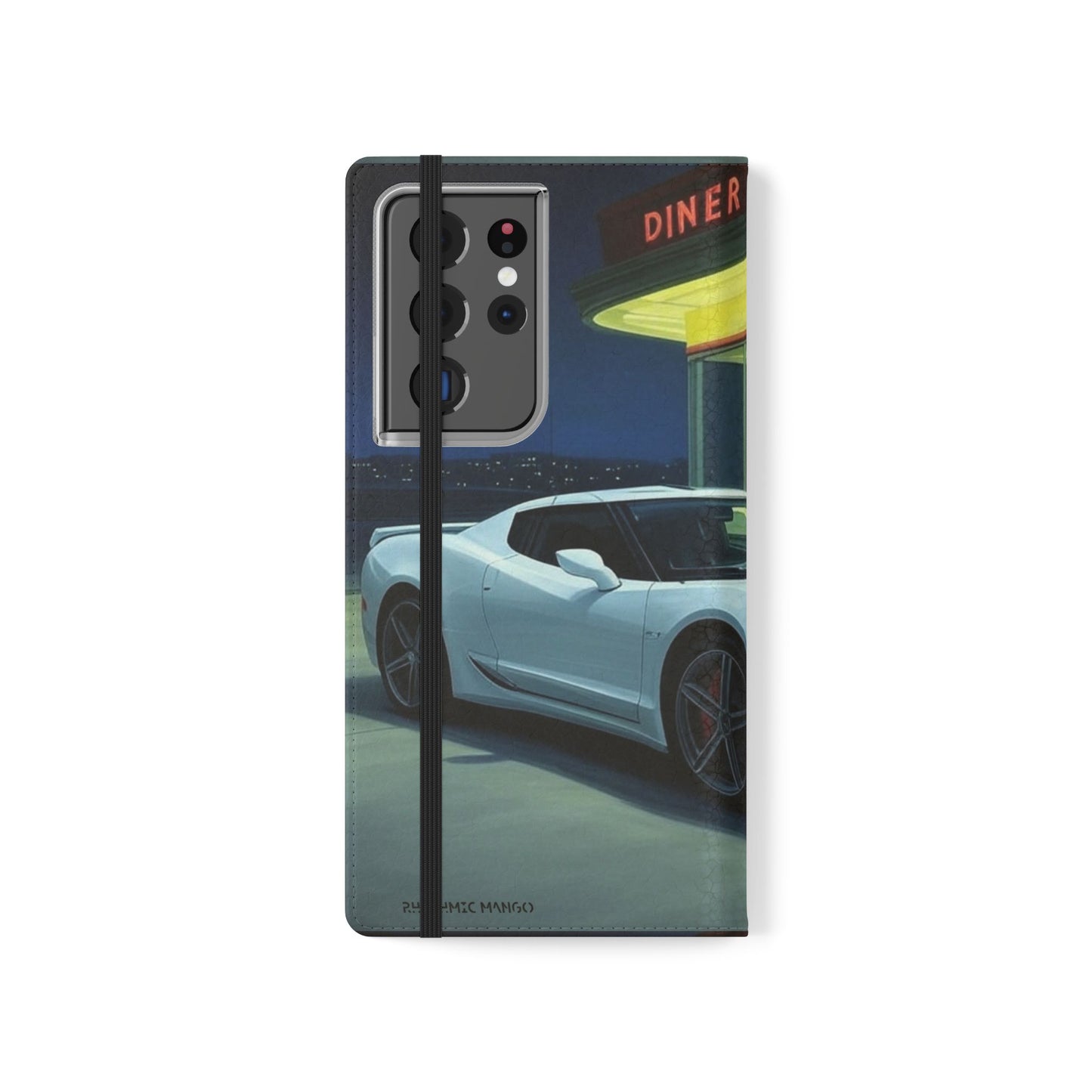 Hopper's White Night Hawk Corvette Folio