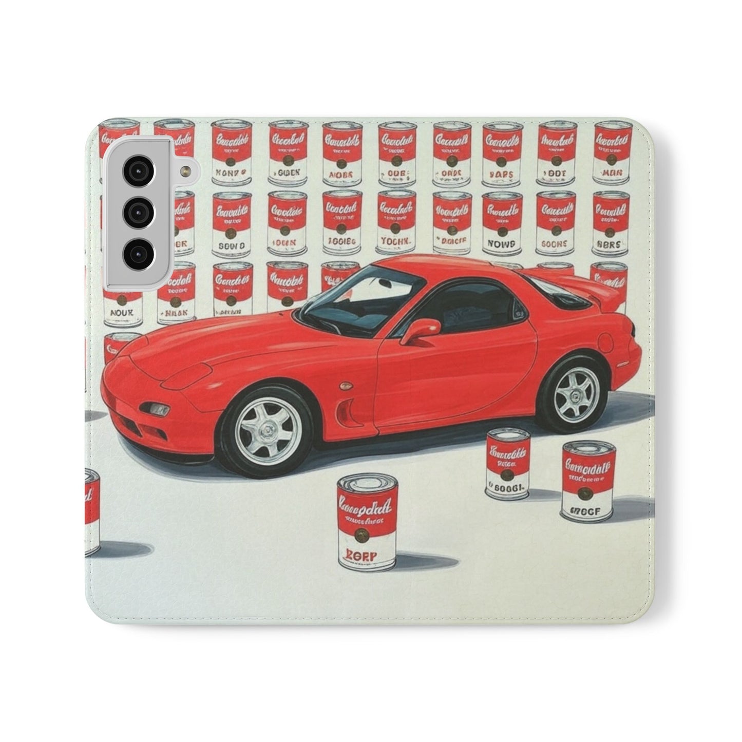 Campbell’s Can Speed Folio