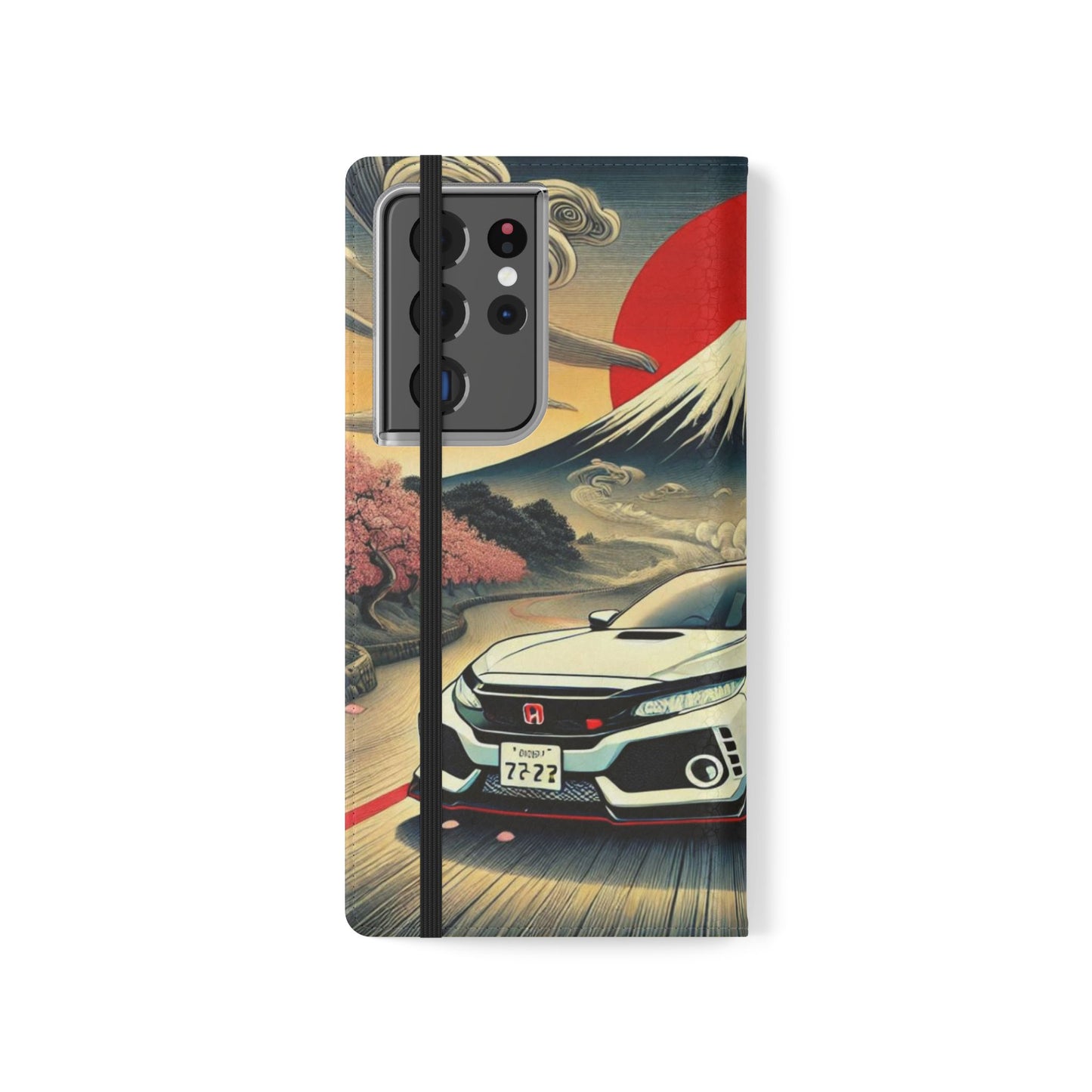 Hokusai’s Red Fuji Civic Folio