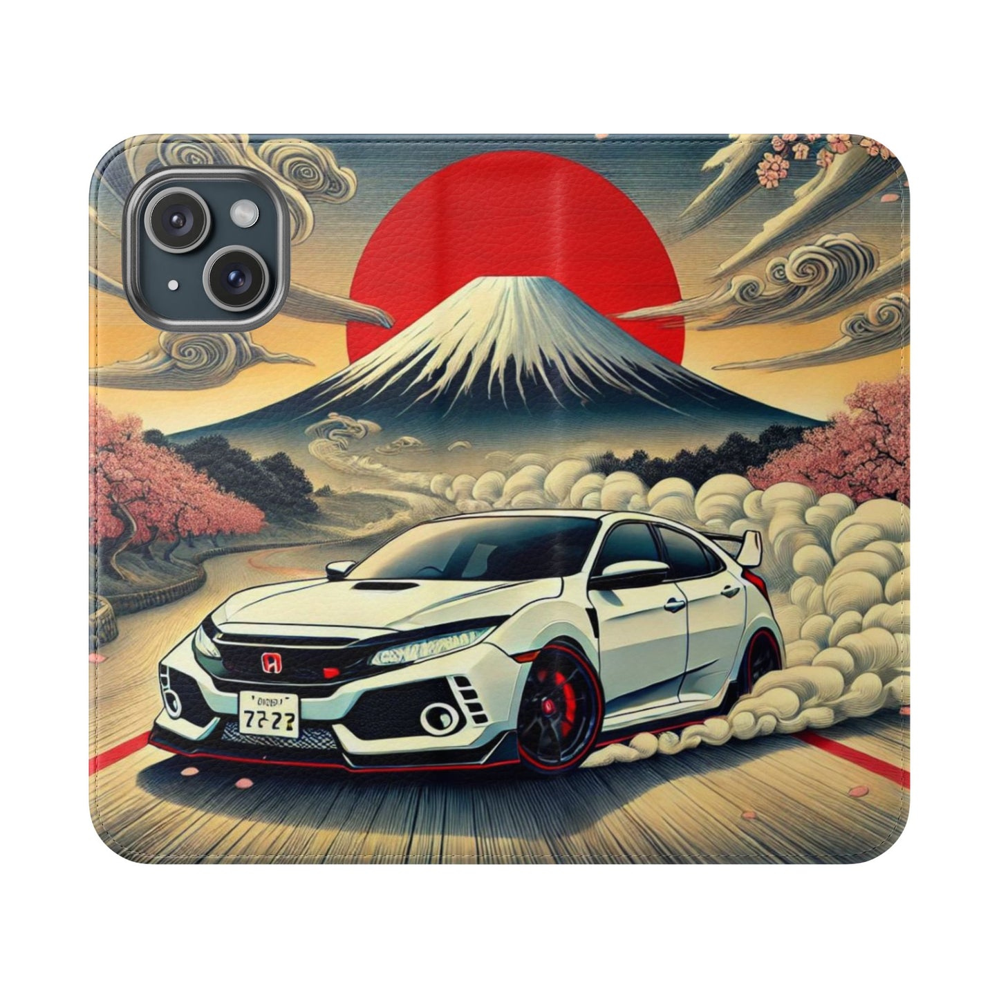 Hokusai’s Red Fuji Civic Folio
