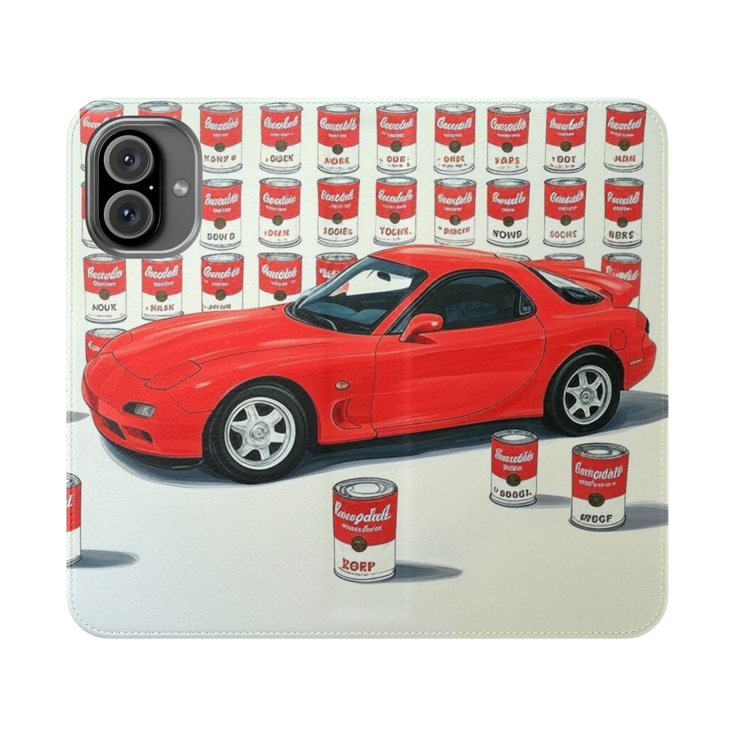 Campbell’s Can Speed Folio