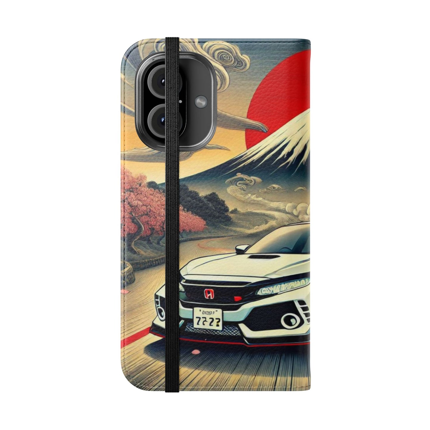 Hokusai’s Red Fuji Civic Folio