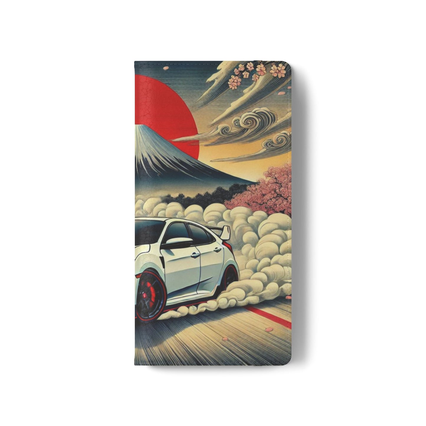 Hokusai’s Red Fuji Civic Folio