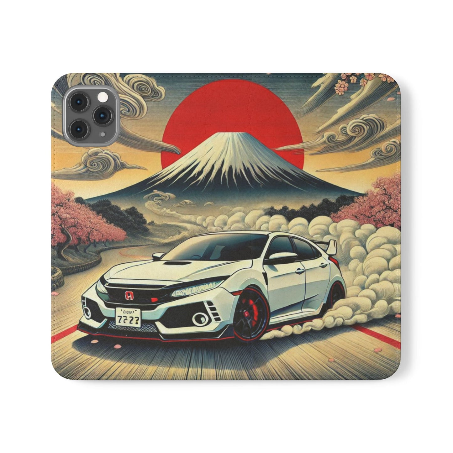 Hokusai’s Red Fuji Civic Folio