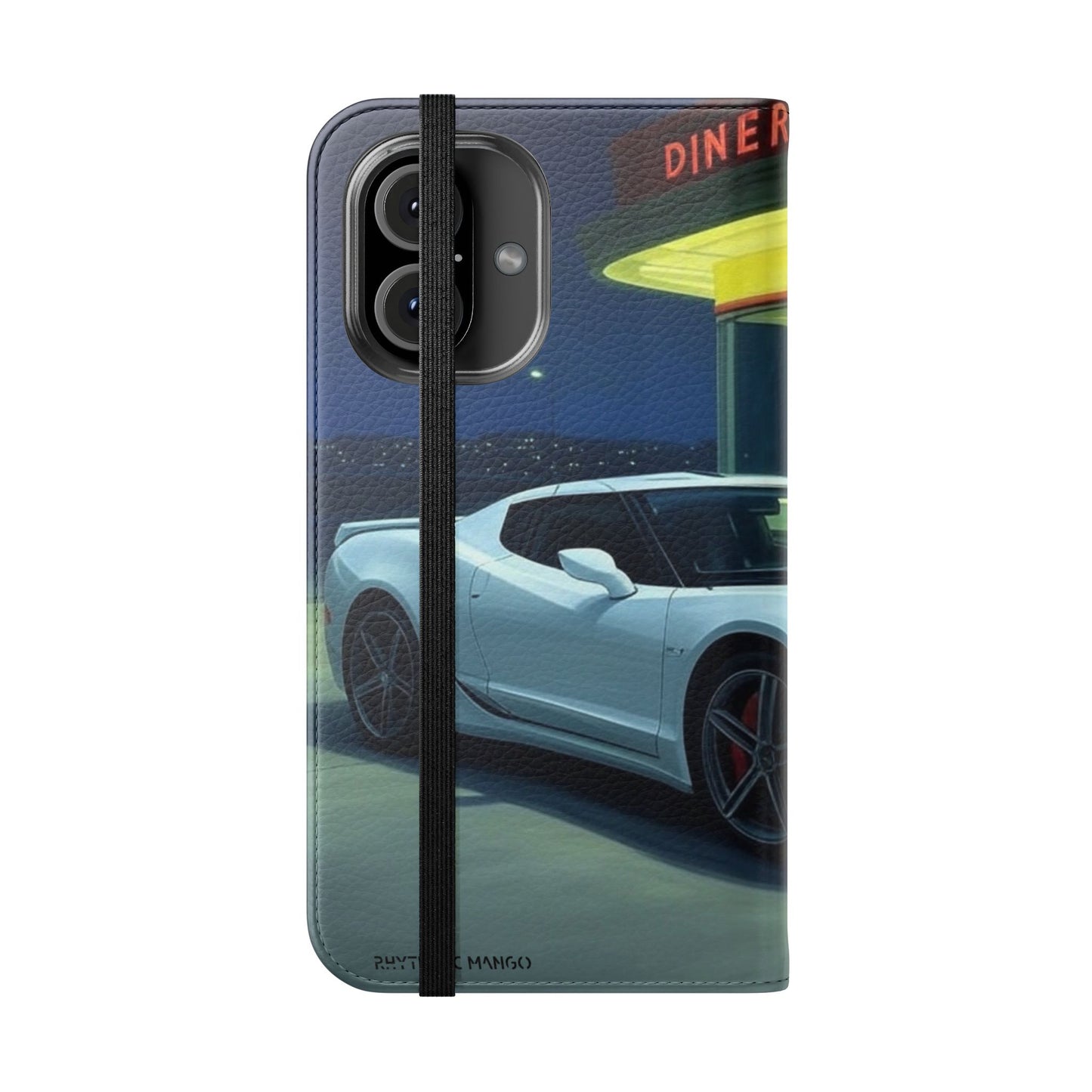 Hopper's White Night Hawk Corvette Folio