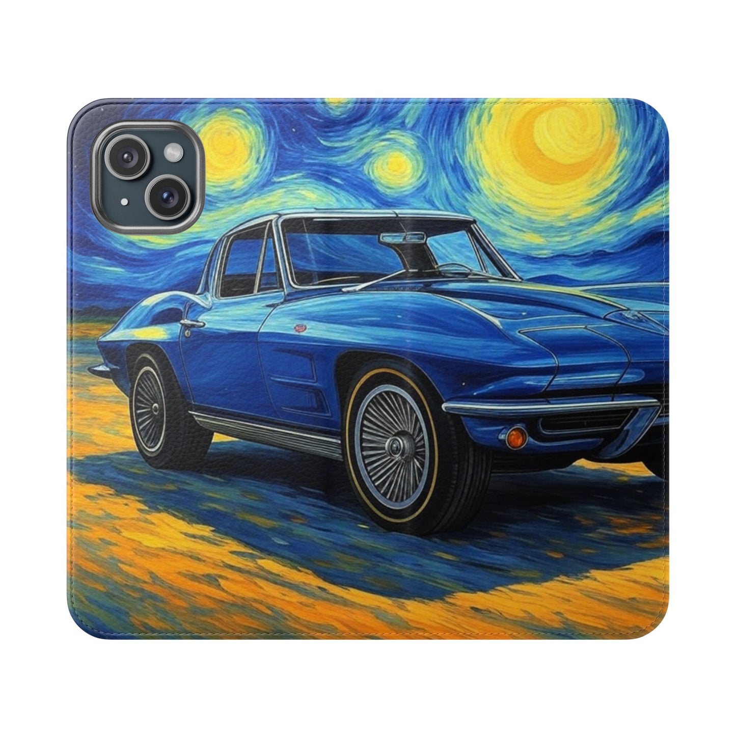 Stellar Stingray Flip Case