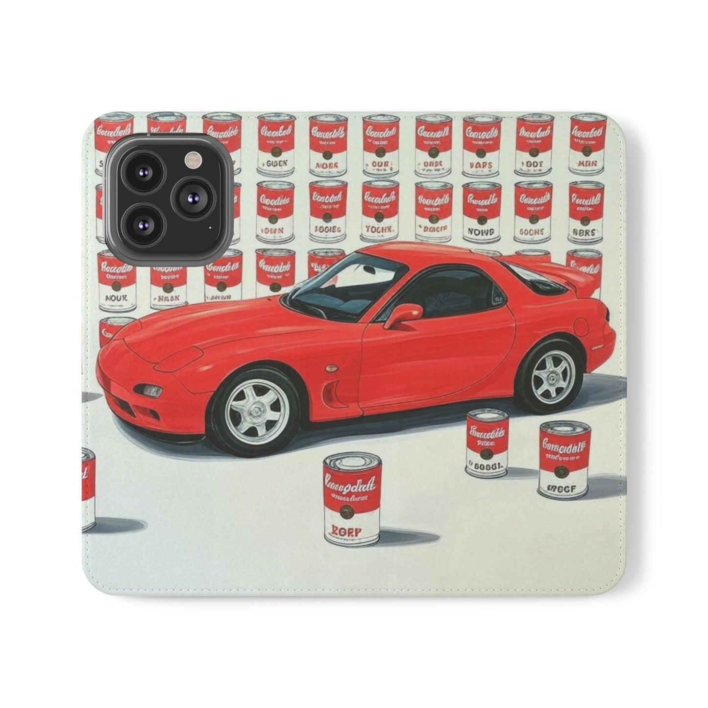 Campbell’s Can Speed Folio