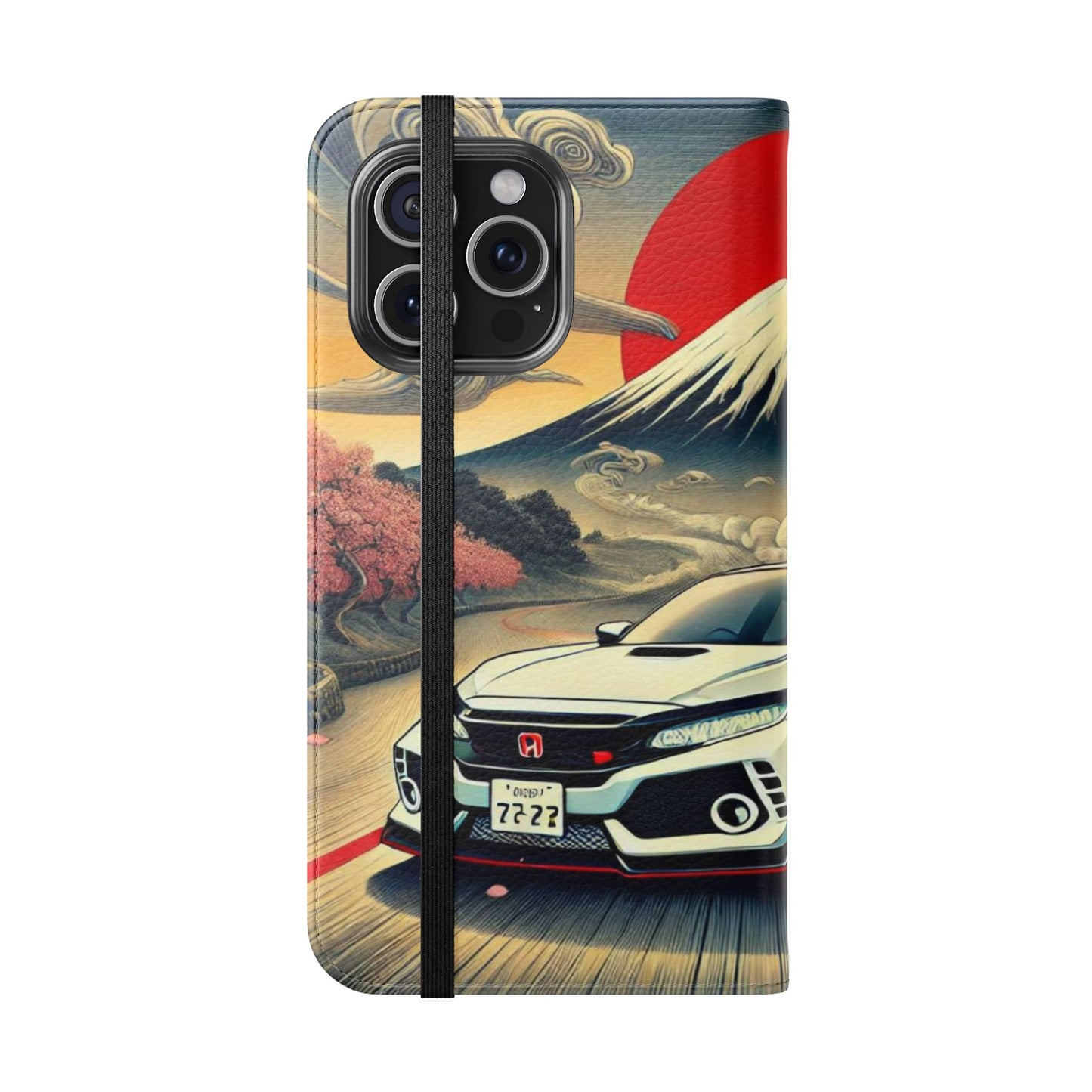 Hokusai’s Red Fuji Civic Folio
