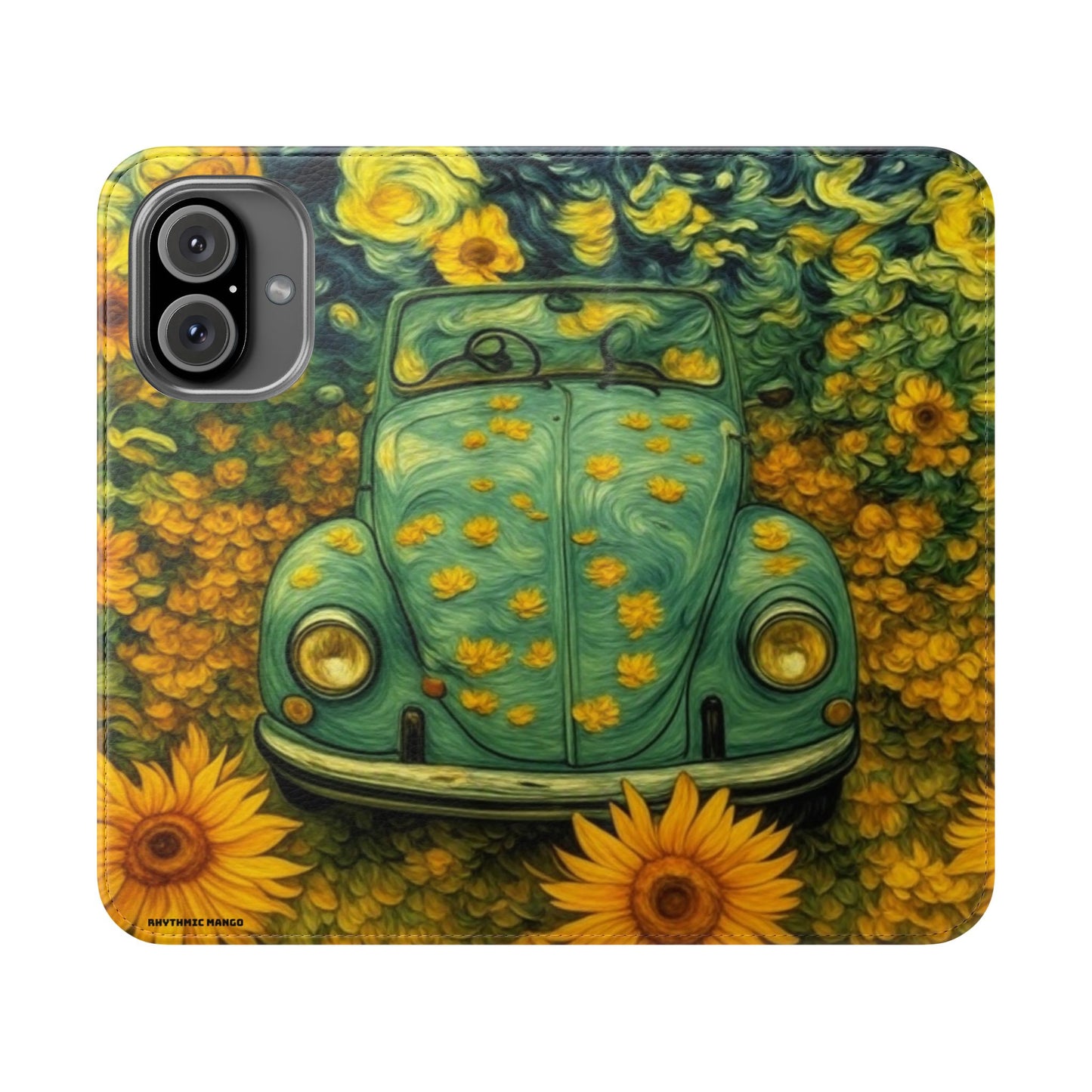 Van Gogh’s Sunflower Beetle Folio