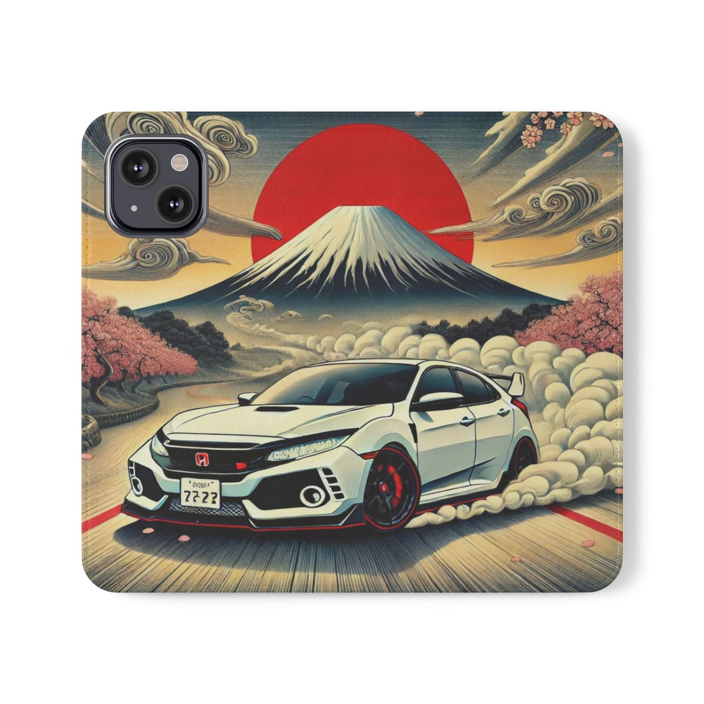 Hokusai’s Red Fuji Civic Folio