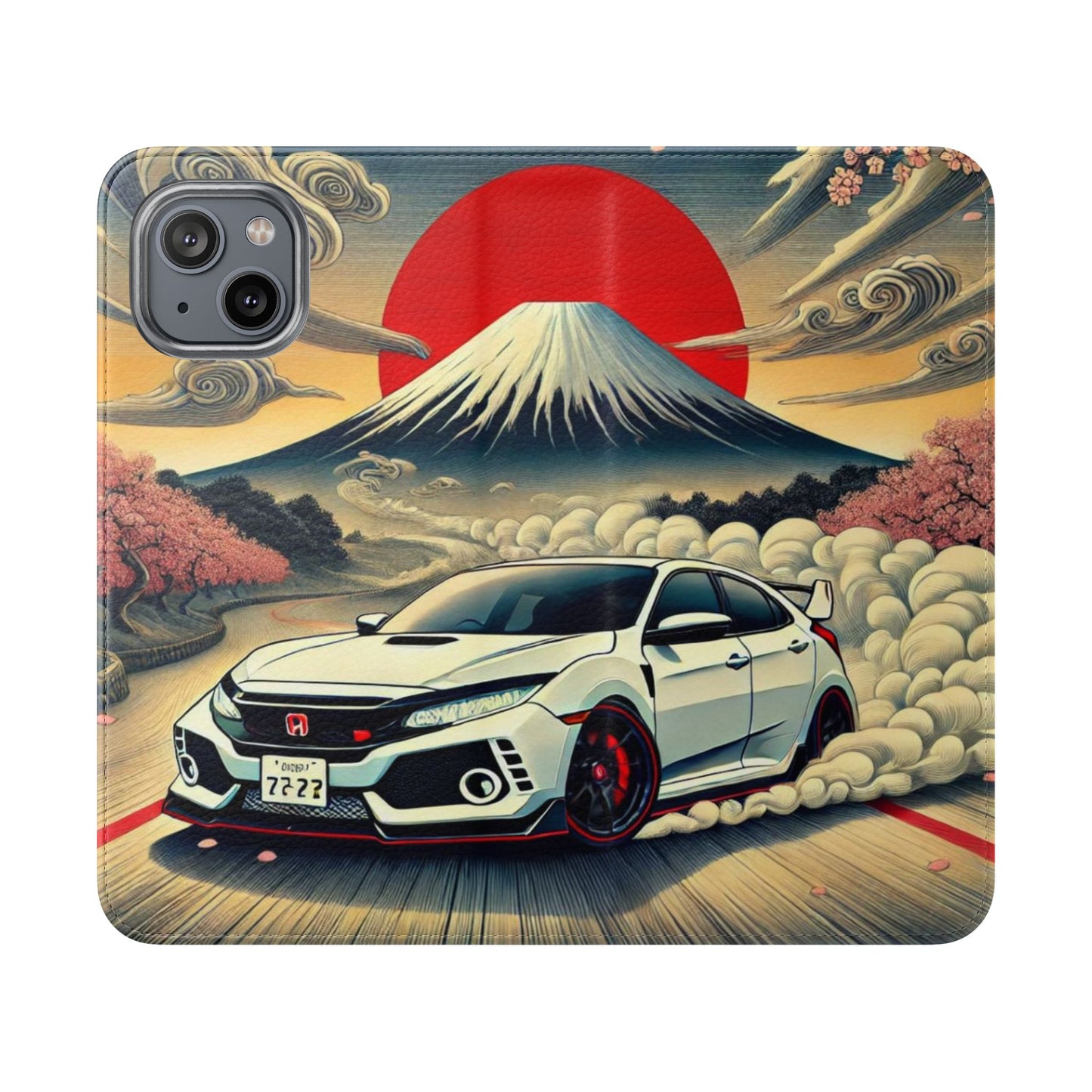 Hokusai’s Red Fuji Civic Folio