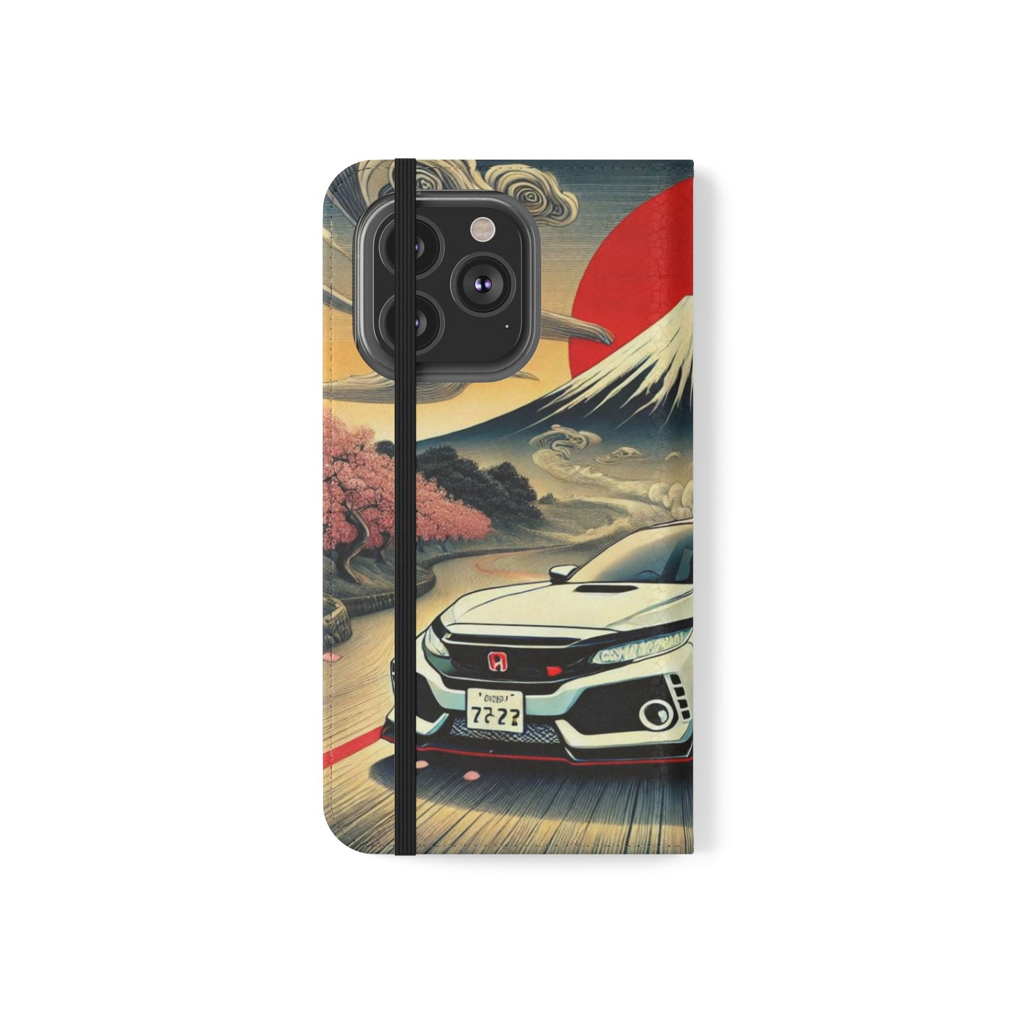 Hokusai’s Red Fuji Civic Folio