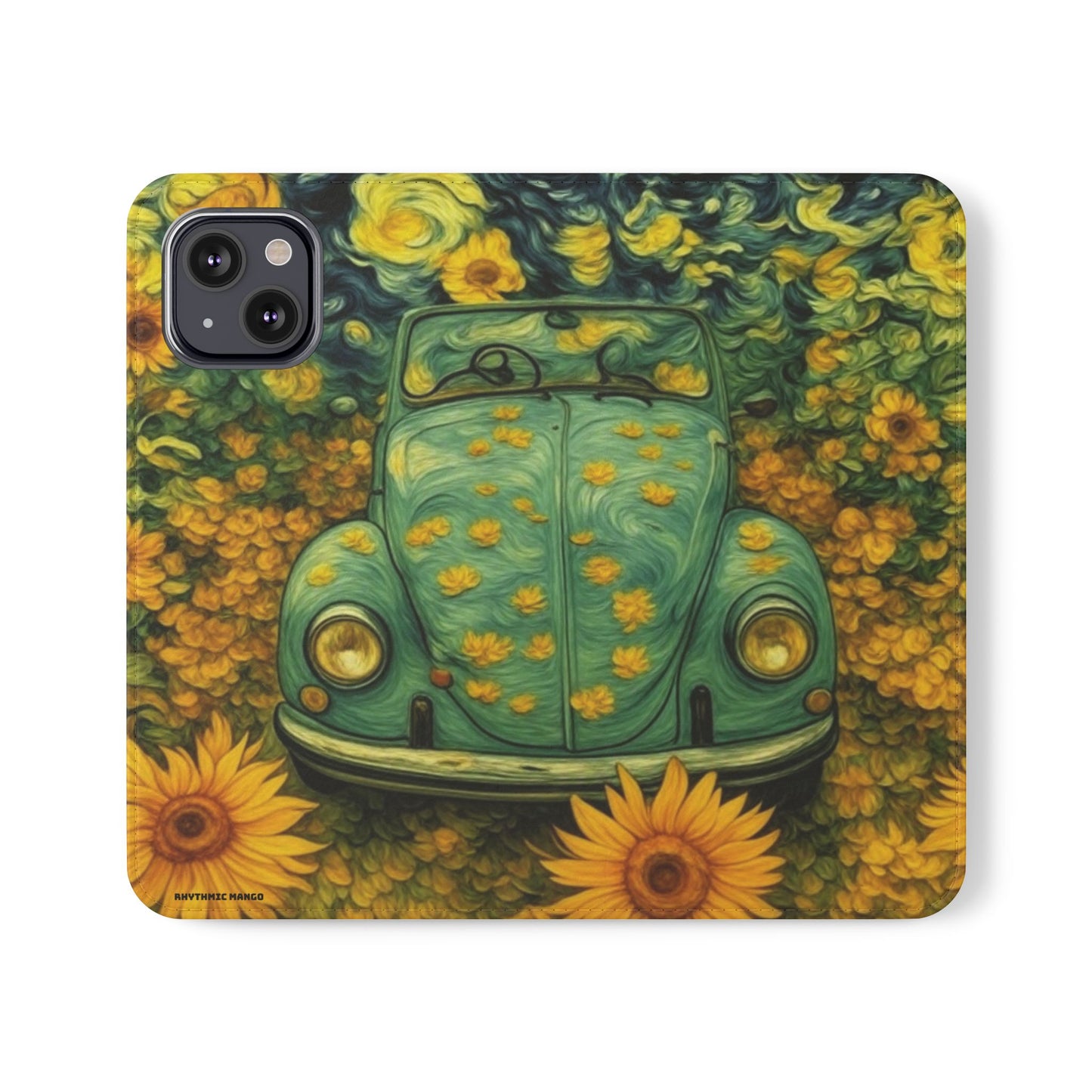 Van Gogh’s Sunflower Beetle Folio