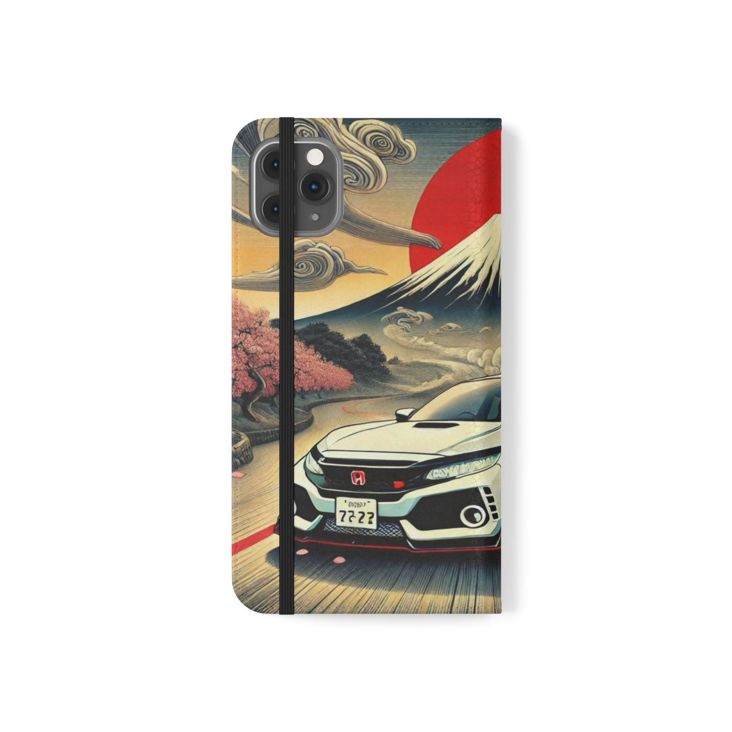 Hokusai’s Red Fuji Civic Folio