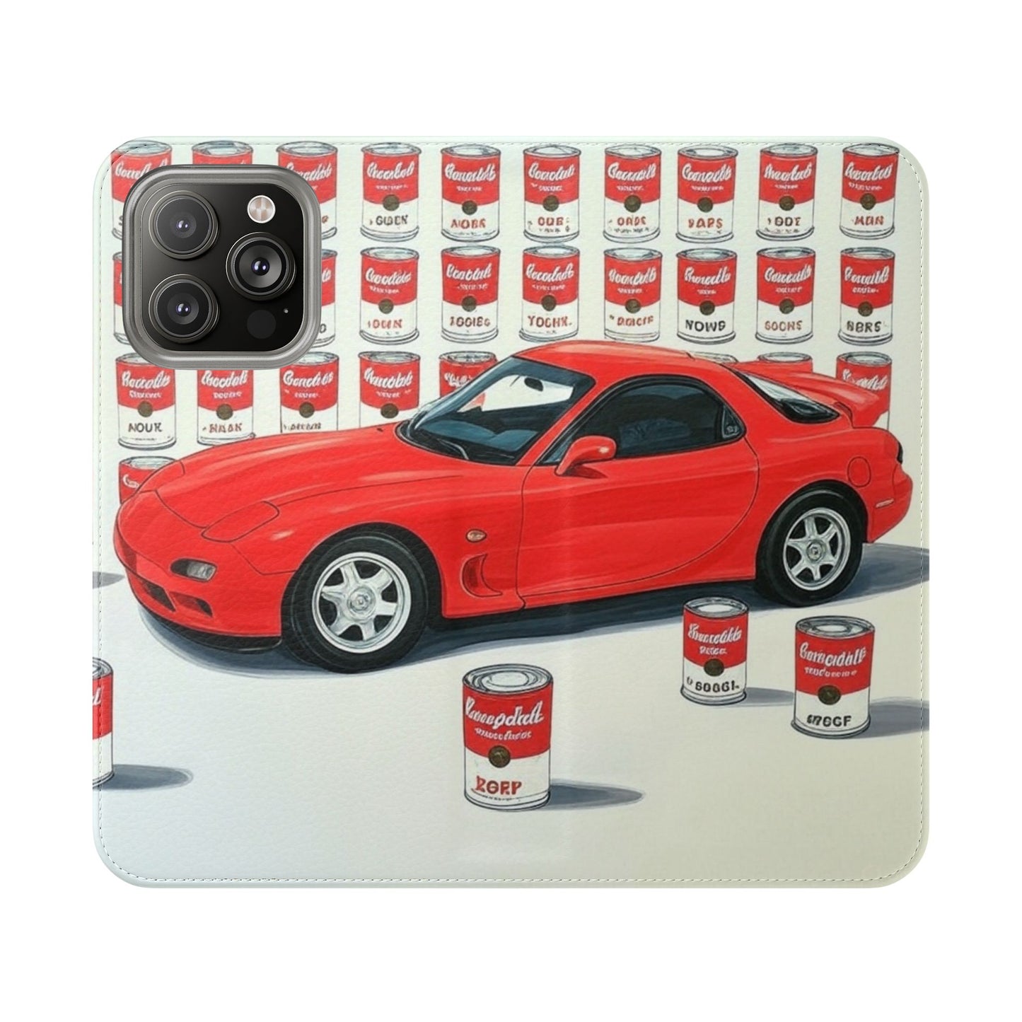 Campbell’s Can Speed Folio