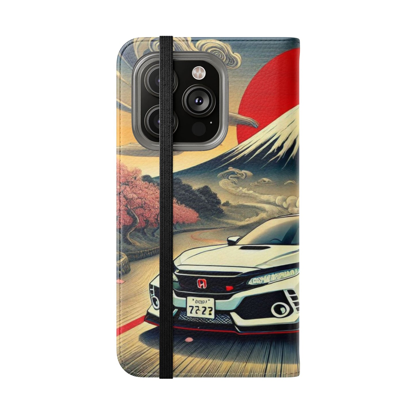 Hokusai’s Red Fuji Civic Folio