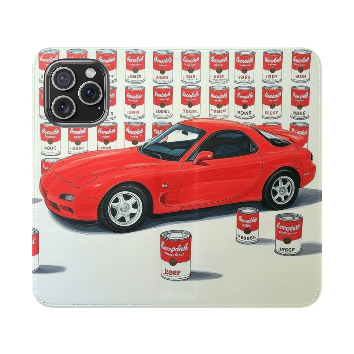 Campbell’s Can Speed Folio
