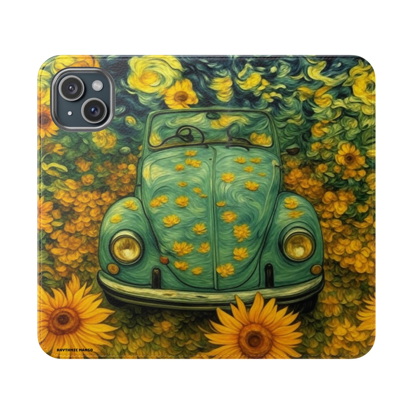 Van Gogh’s Sunflower Beetle Folio