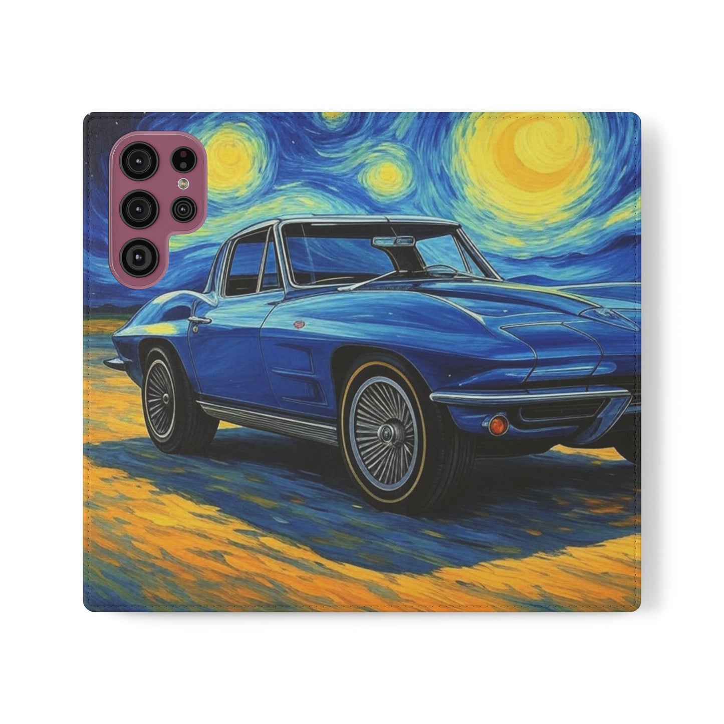 Stellar Stingray Flip Case
