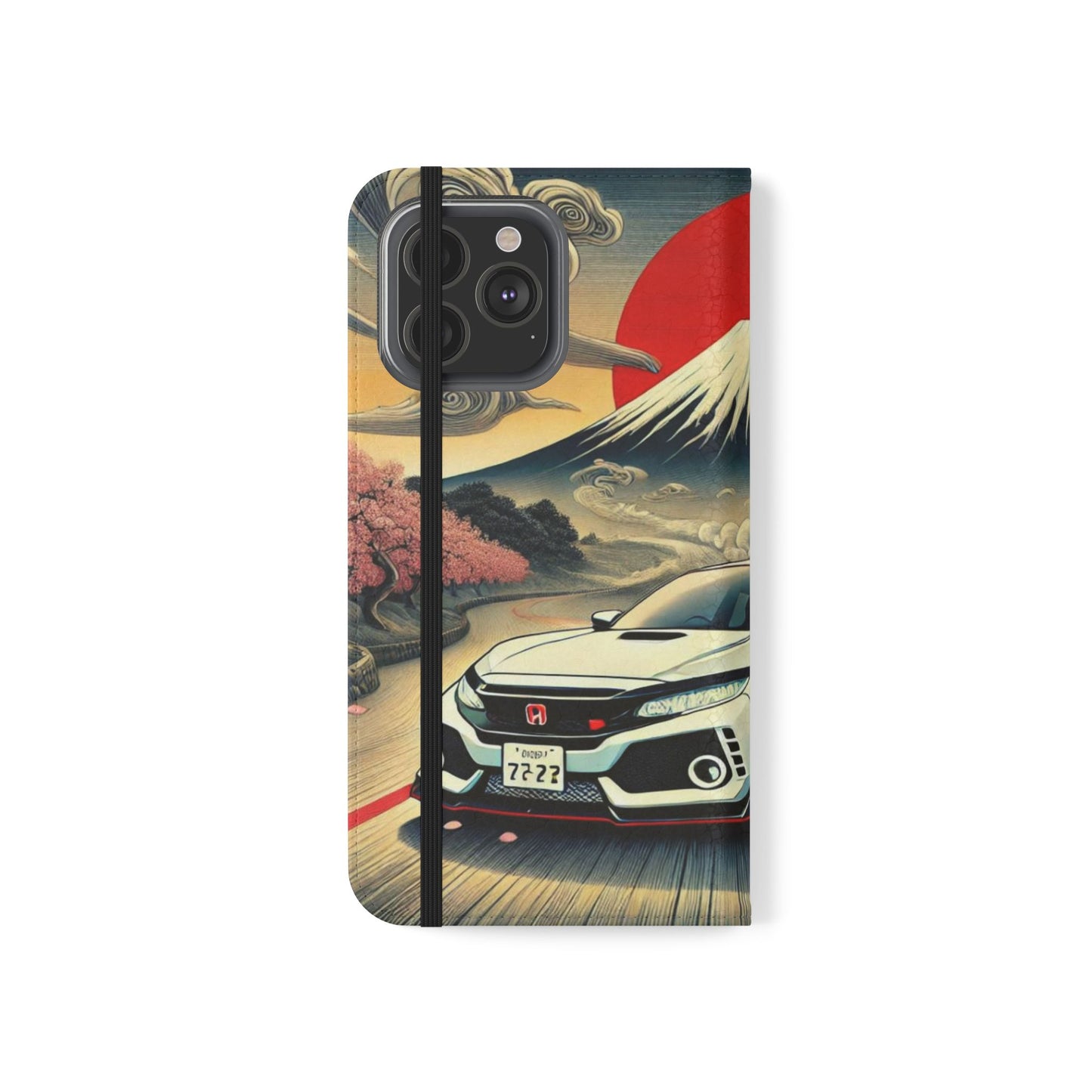 Hokusai’s Red Fuji Civic Folio