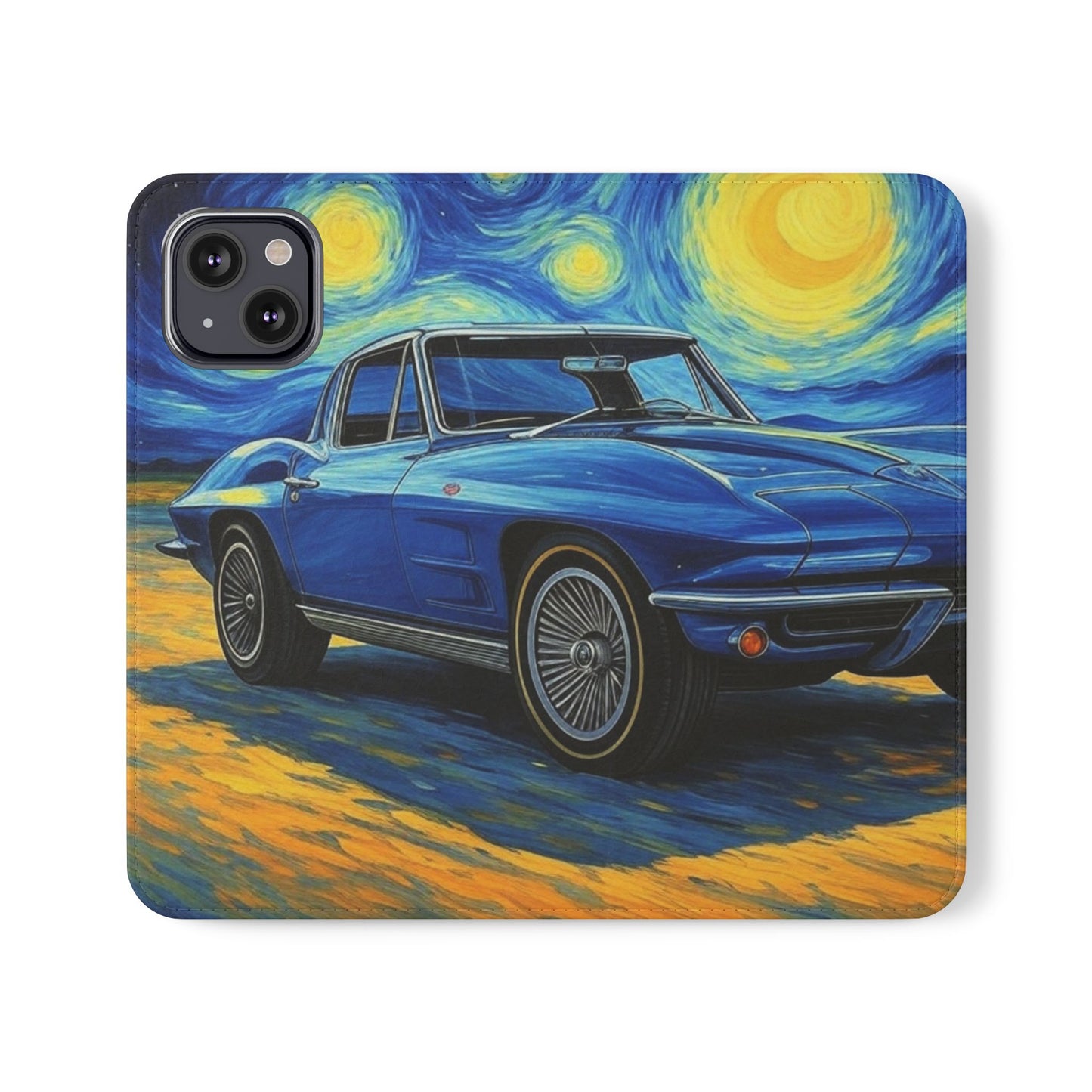 Stellar Stingray Flip Case