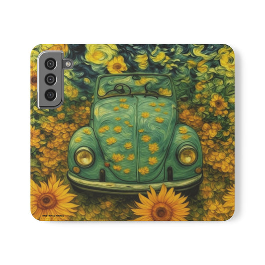 Van Gogh’s Sunflower Beetle Folio