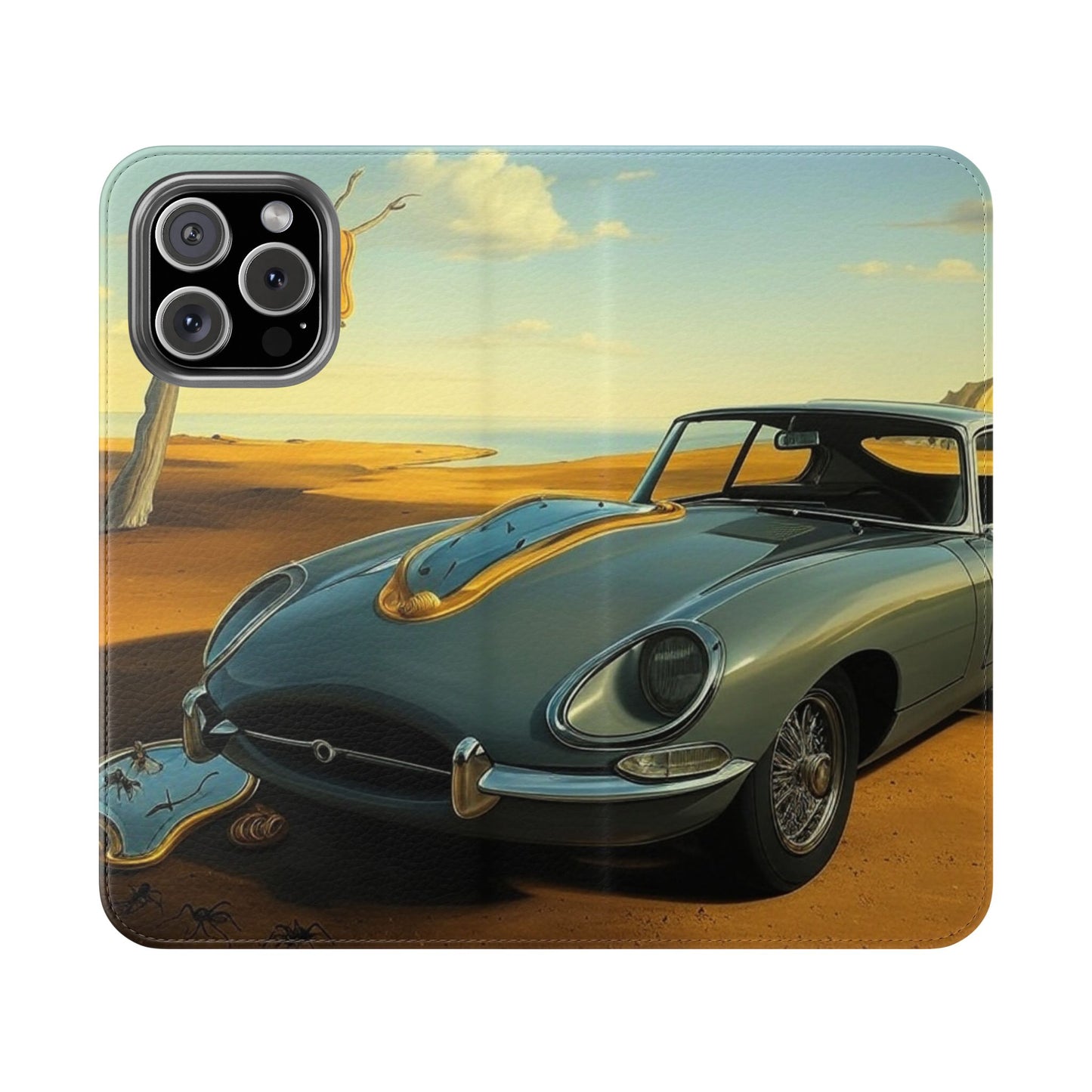 Timeless Mirage Flip Case