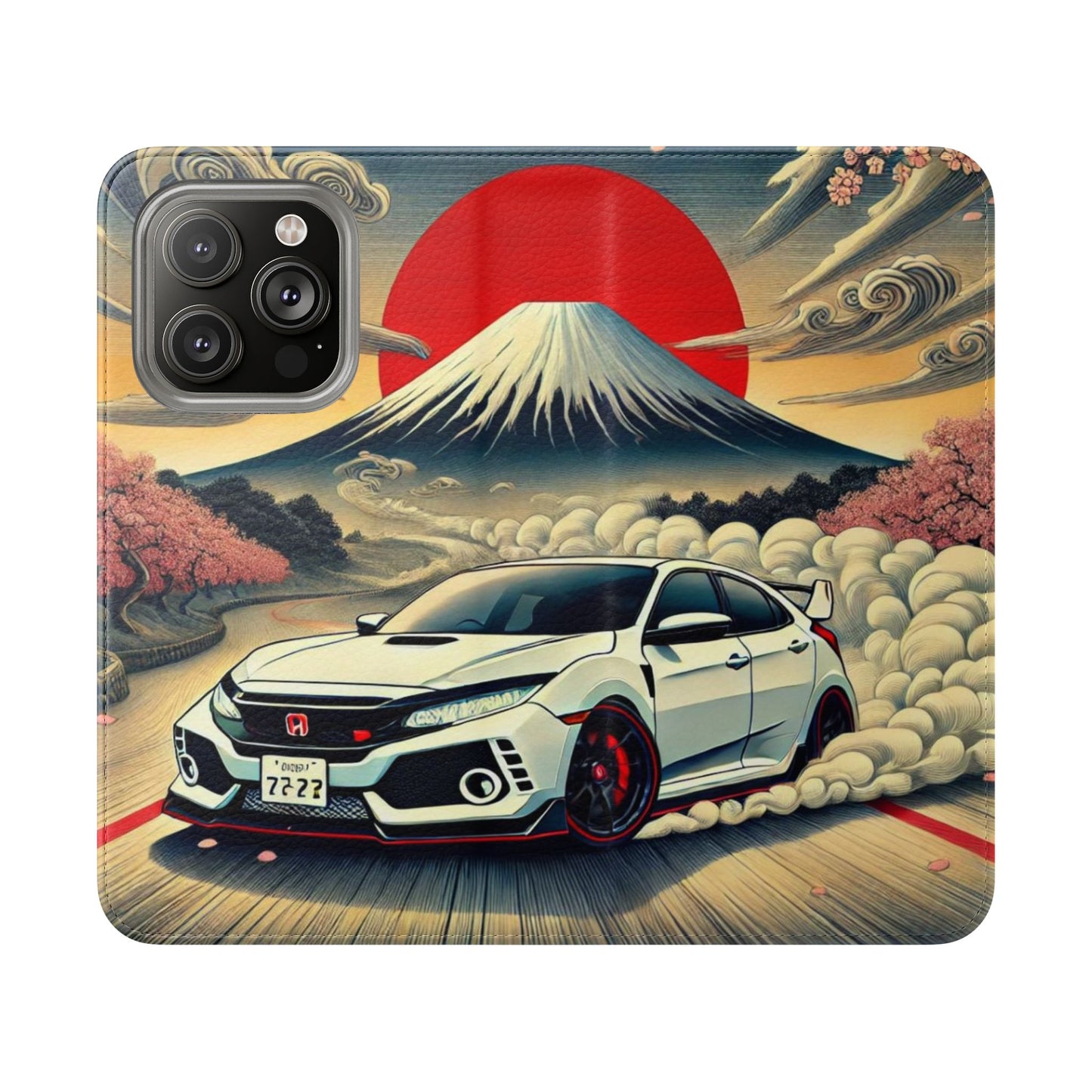 Hokusai’s Red Fuji Civic Folio