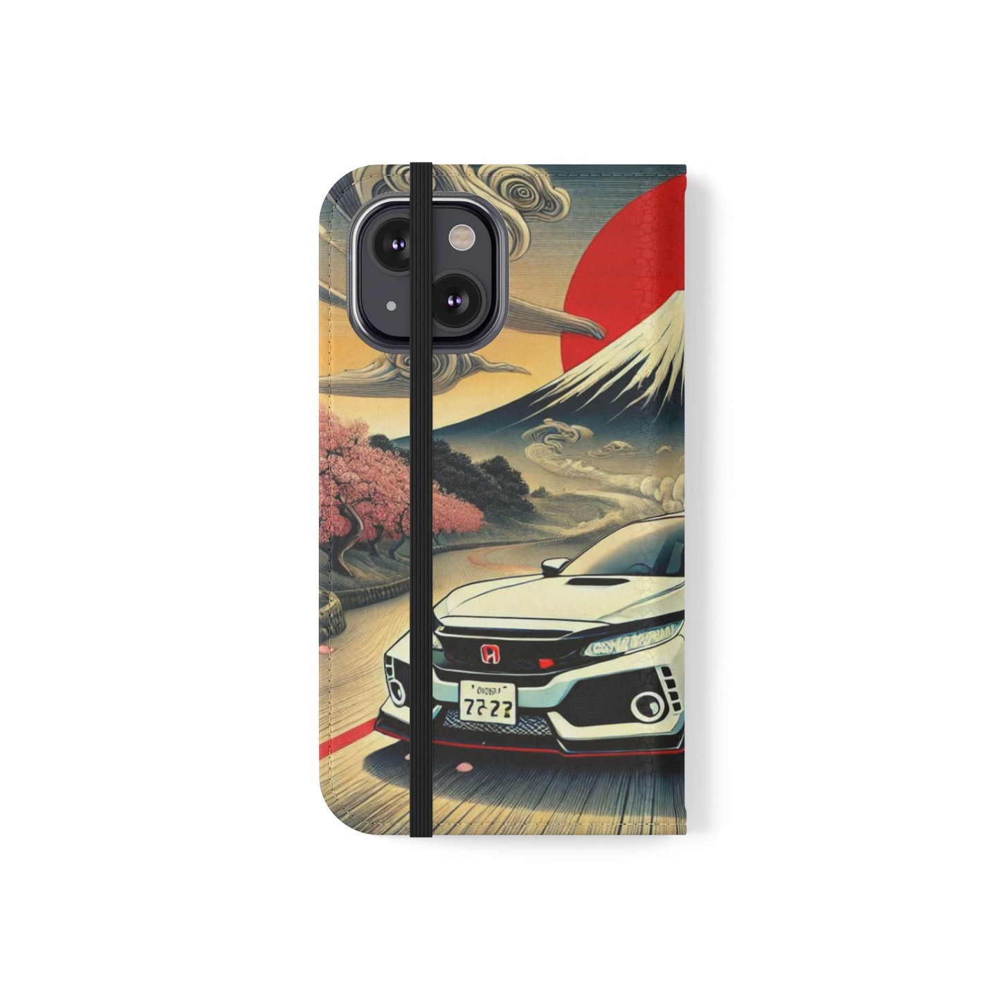 Hokusai’s Red Fuji Civic Folio