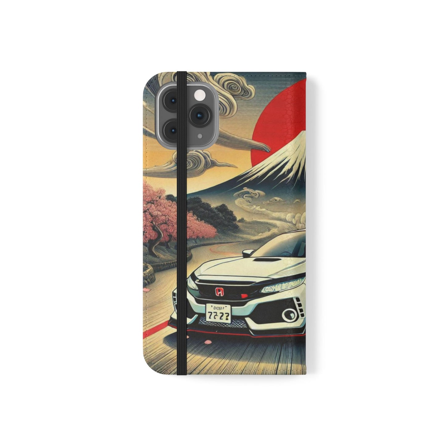 Hokusai’s Red Fuji Civic Folio
